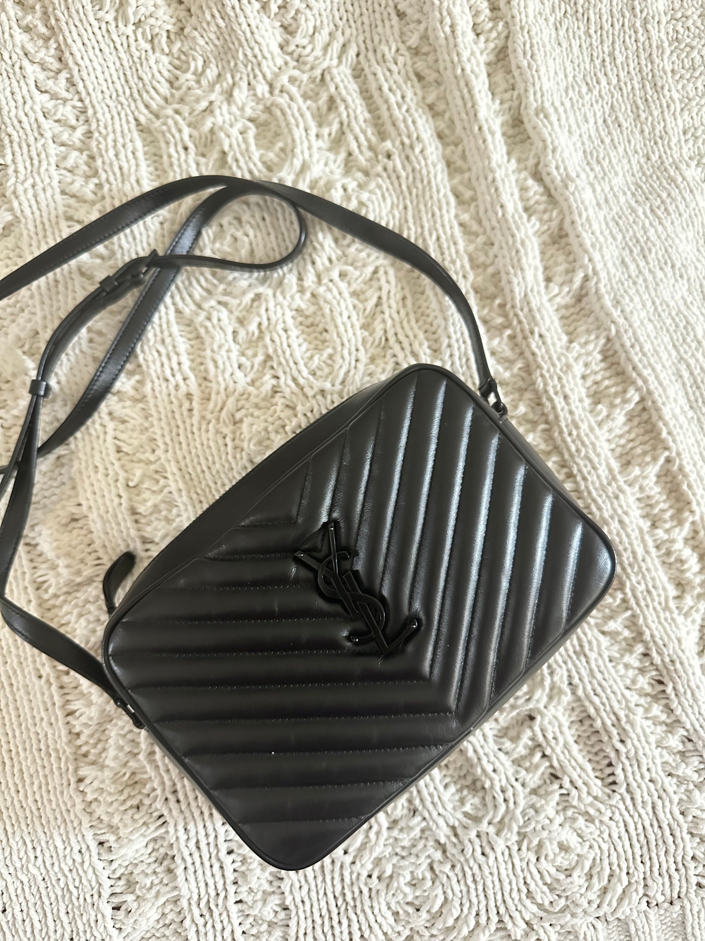 Saint Laurent YSL Camera Bag