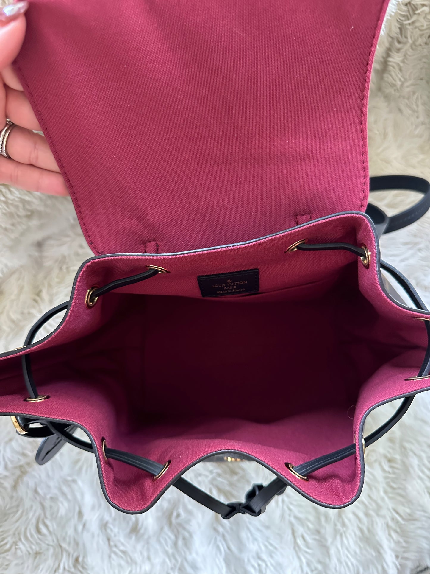 Louis Vuitton Montsouris Backpack Monogram PM
