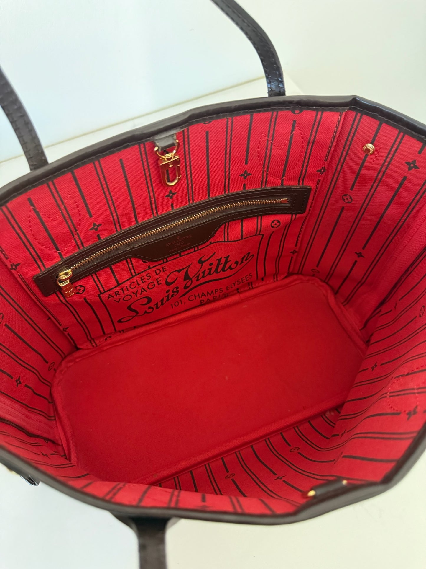 Louis Vuitton Neverfull PM Damier Ebene
