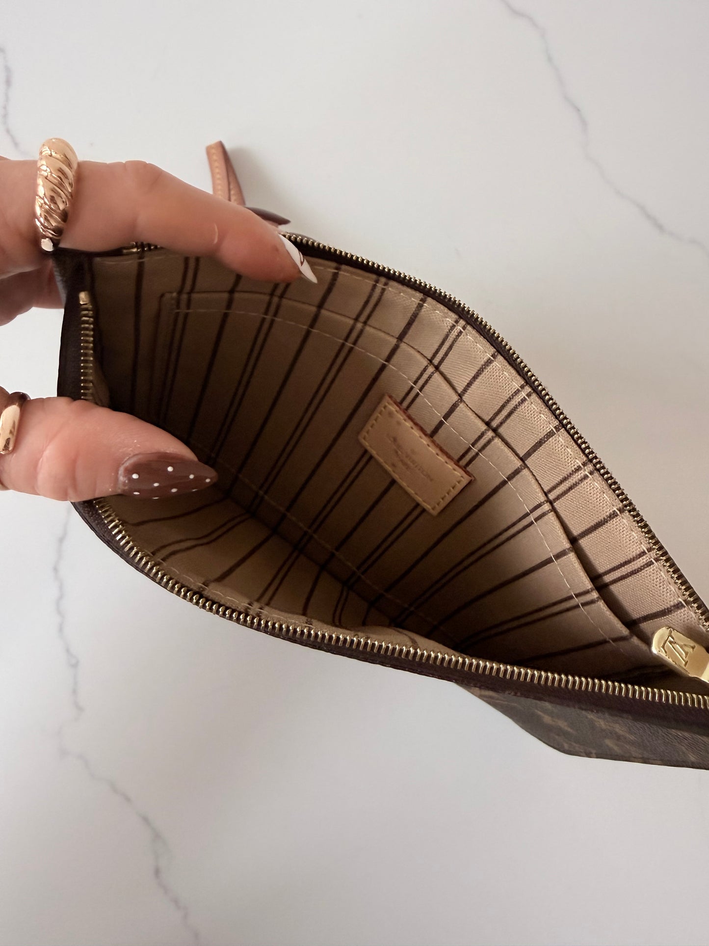 Louis Vuitton Monogram Wristlet