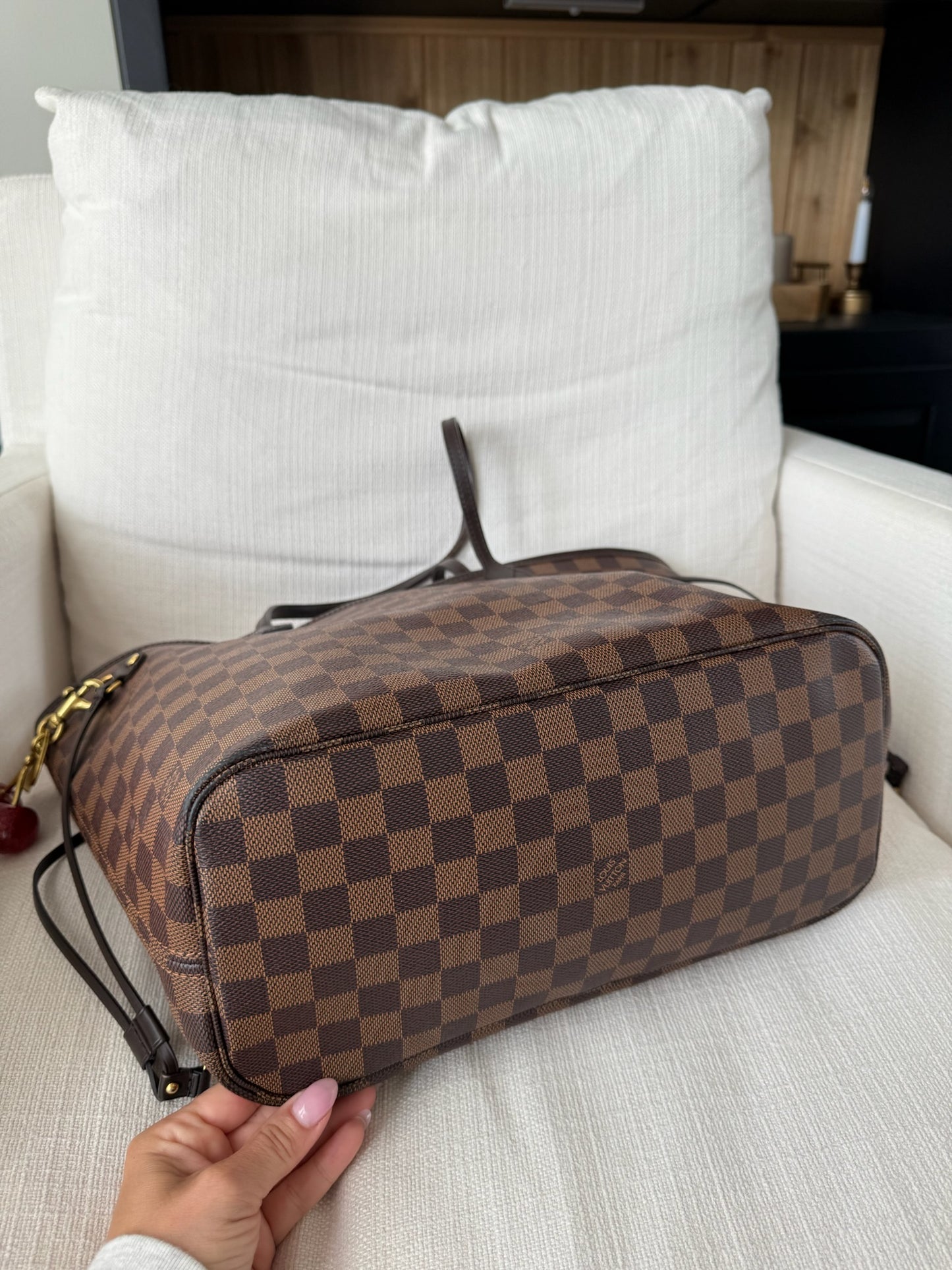 Louis Vuitton Neverfull Damier Ebene MM