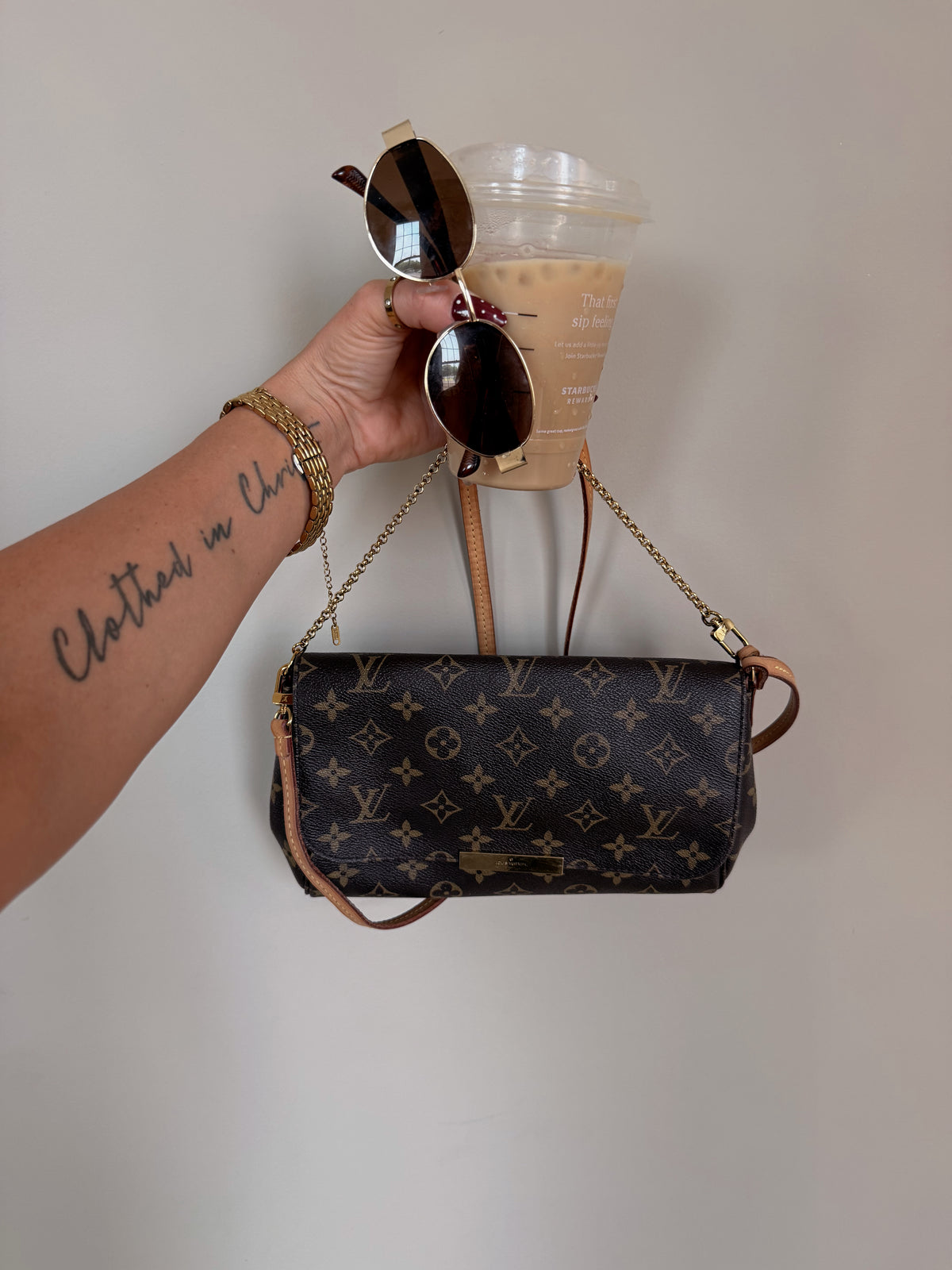 Louis Vuitton Favorite MM Monogram