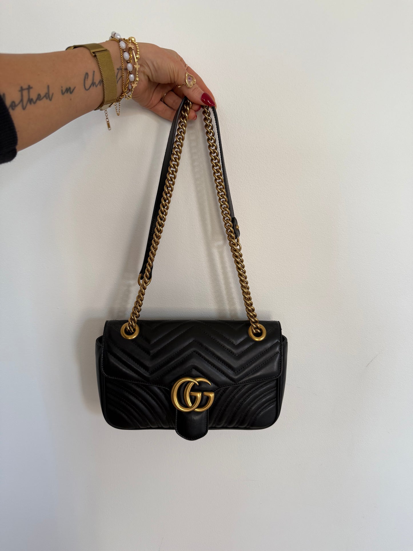 Gucci Marmont Flap Bag