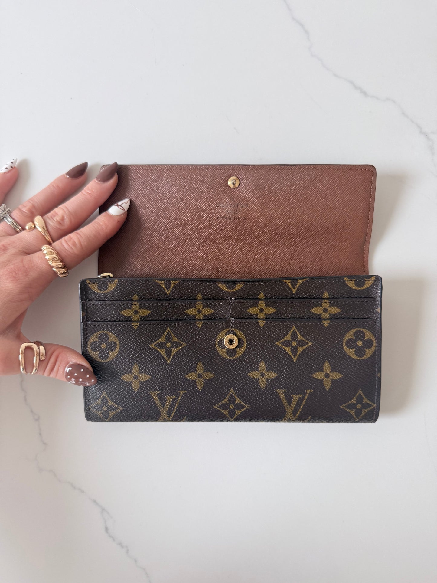 Louis Vuitton Sarah Wallet