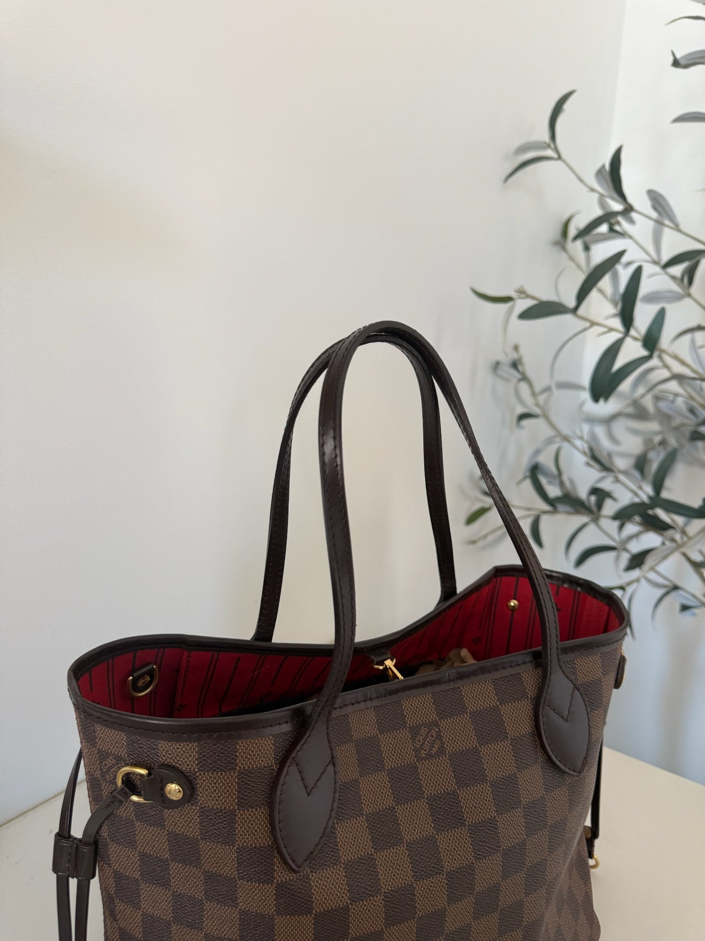 Louis Vuitton Neverfull PM Damier Ebene