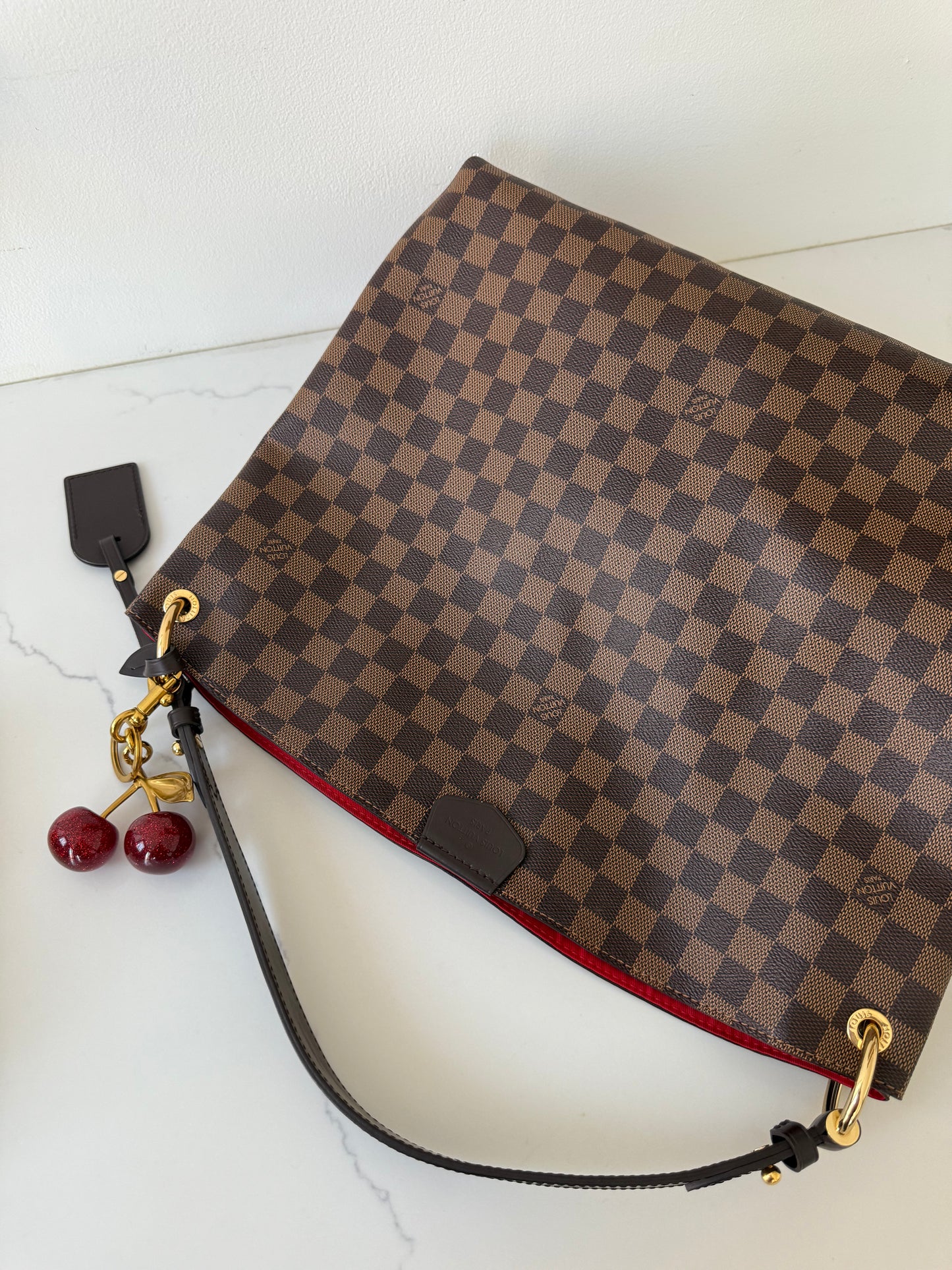 Louis Vuitton Graceful MM Ebene