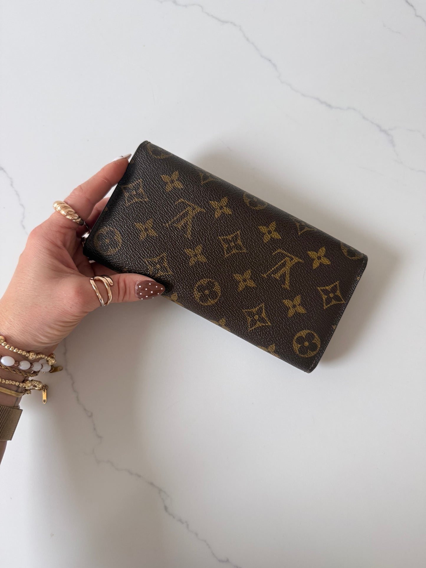 Louis Vuitton Sarah Wallet