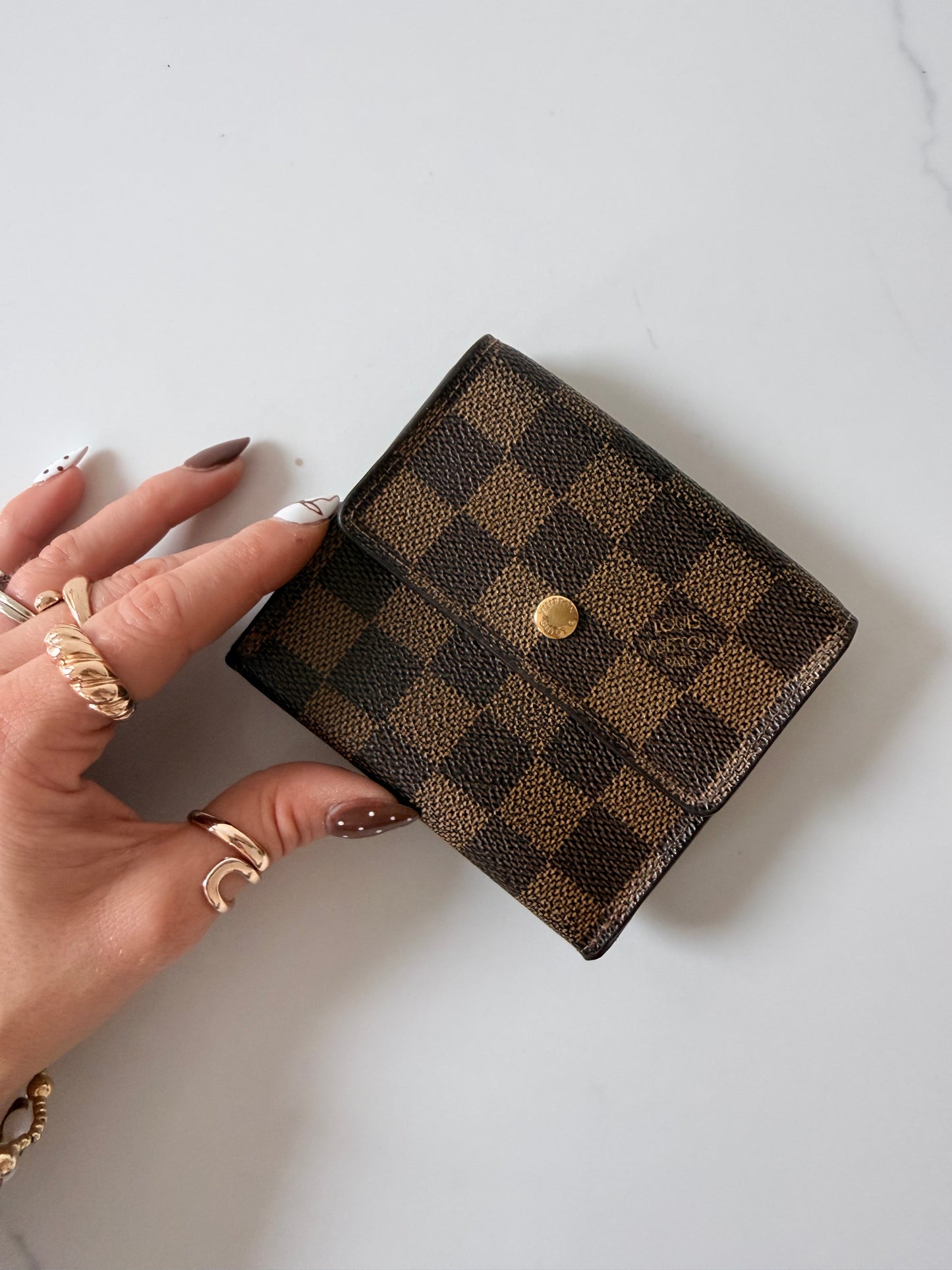 Louis Vuitton Tri-fold Elise wallet