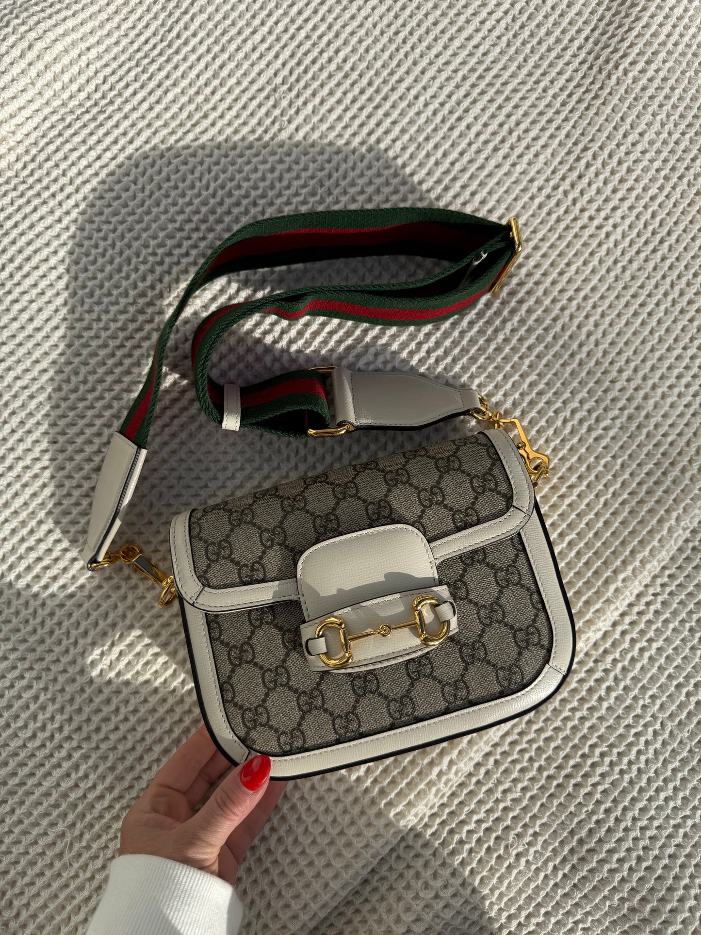 Gucci GG Supreme Web Mini