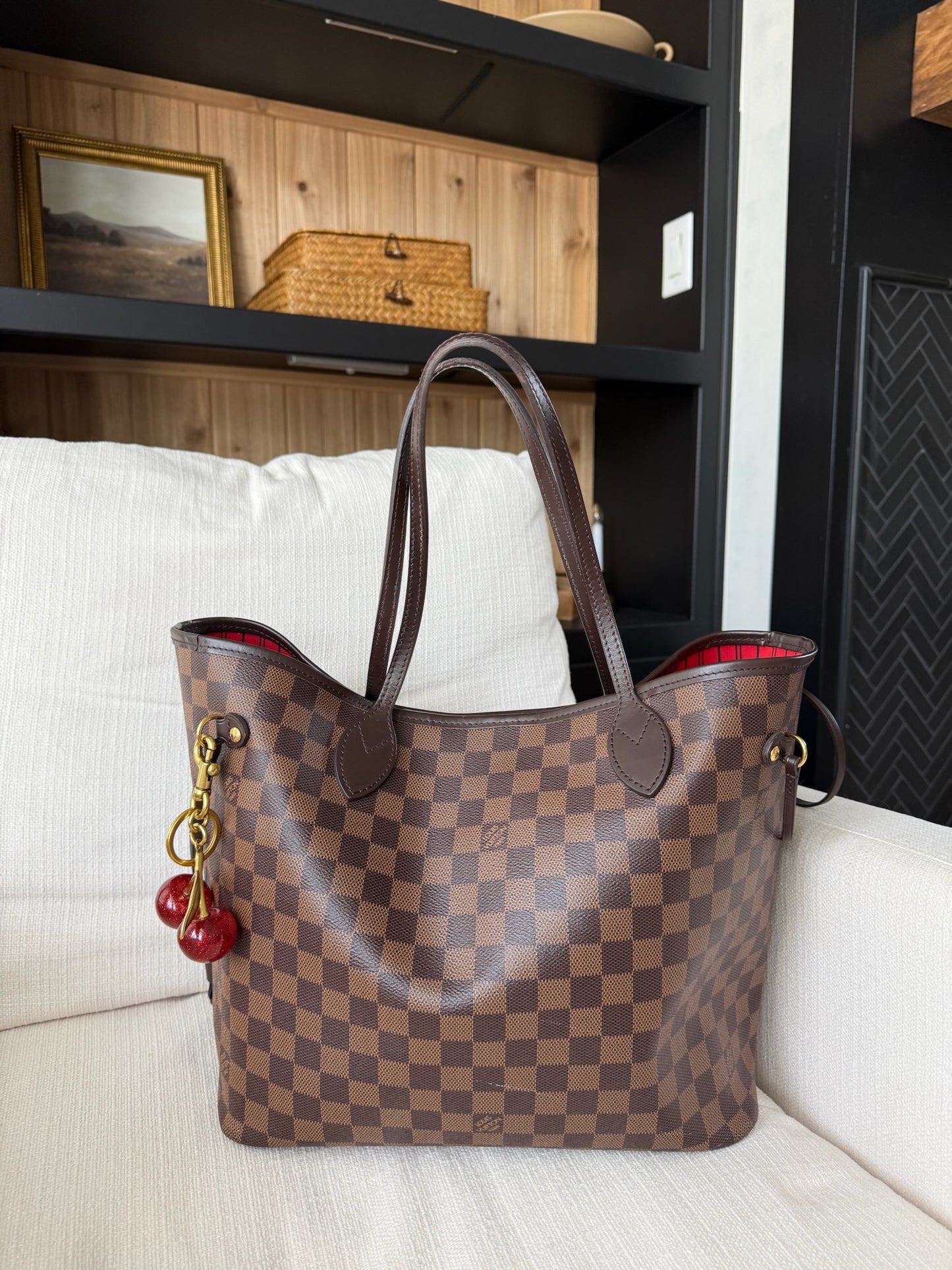 Louis Vuitton Neverfull Damier Ebene MM