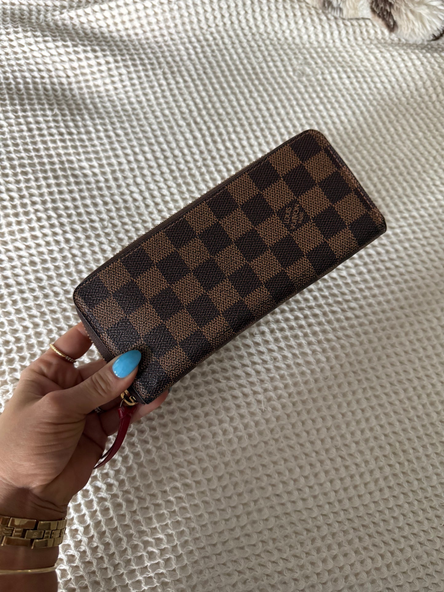 Louis Vuitton Clemence Wallet