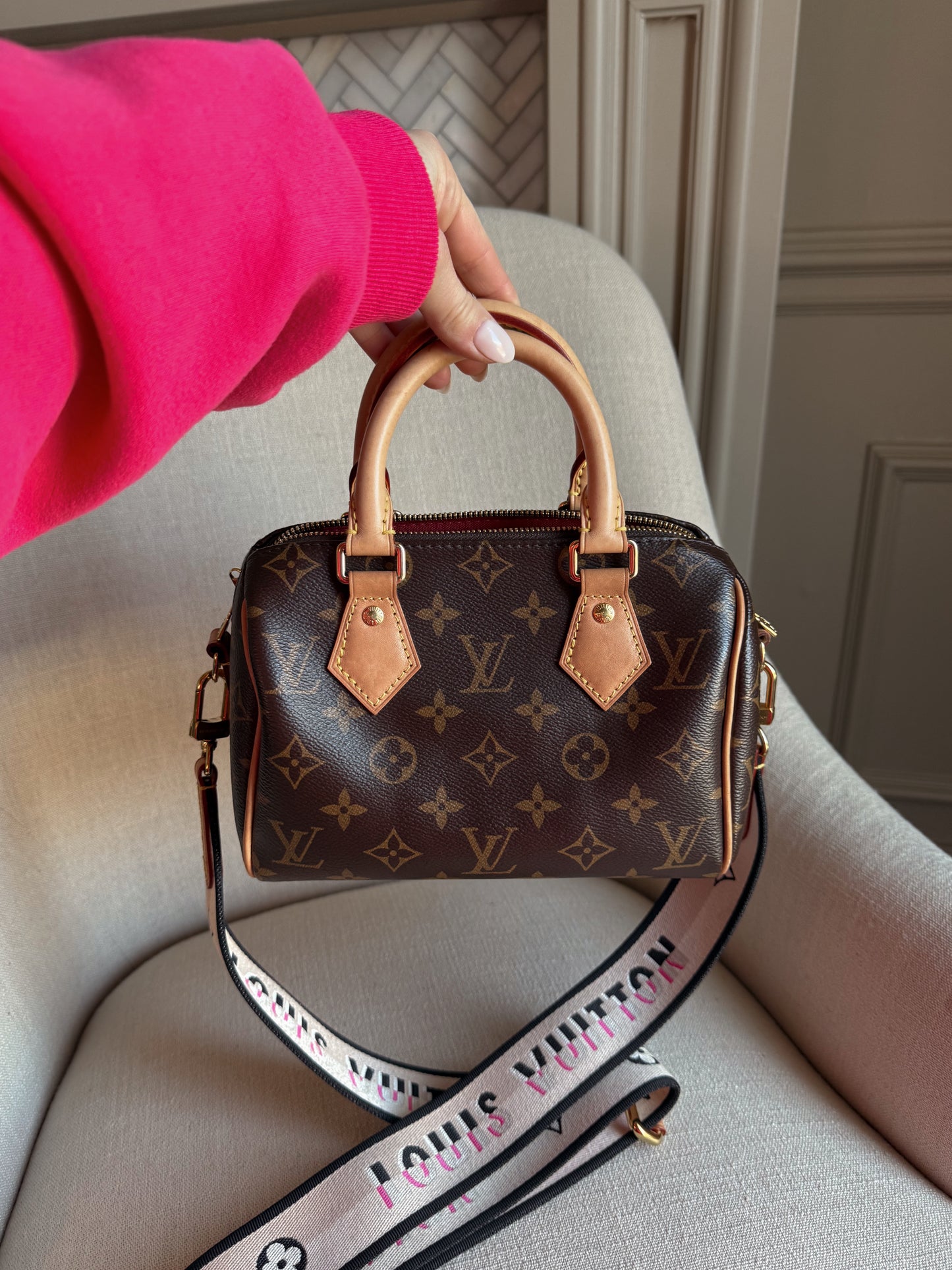 Louis Vuitton Speedy Bandouliere 20