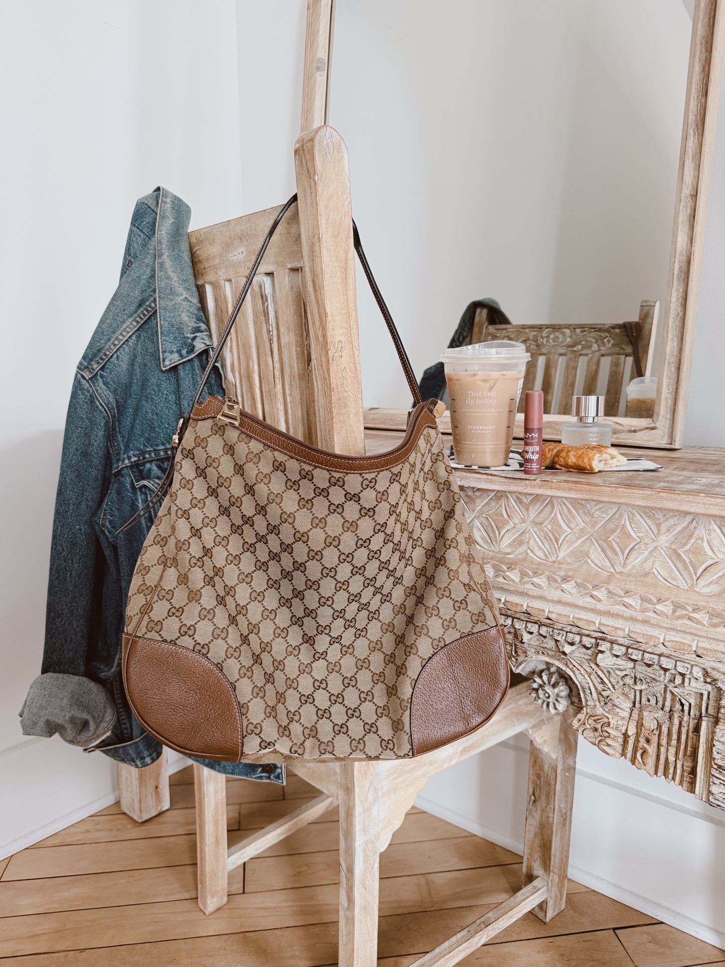 Gucci B Hobo Shoulder Bag