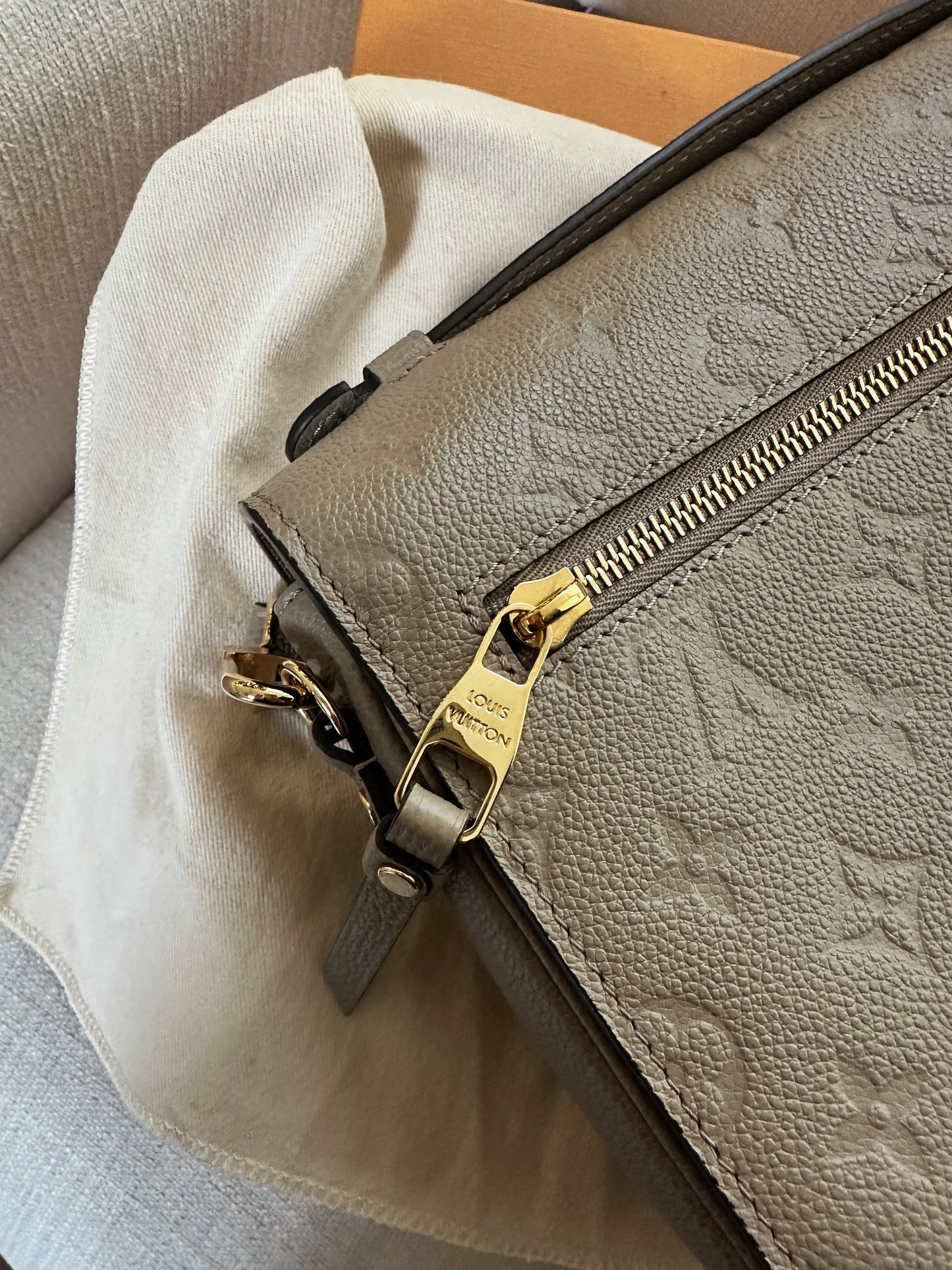 Louis Vuitton Pochette Metis Turtle Dove