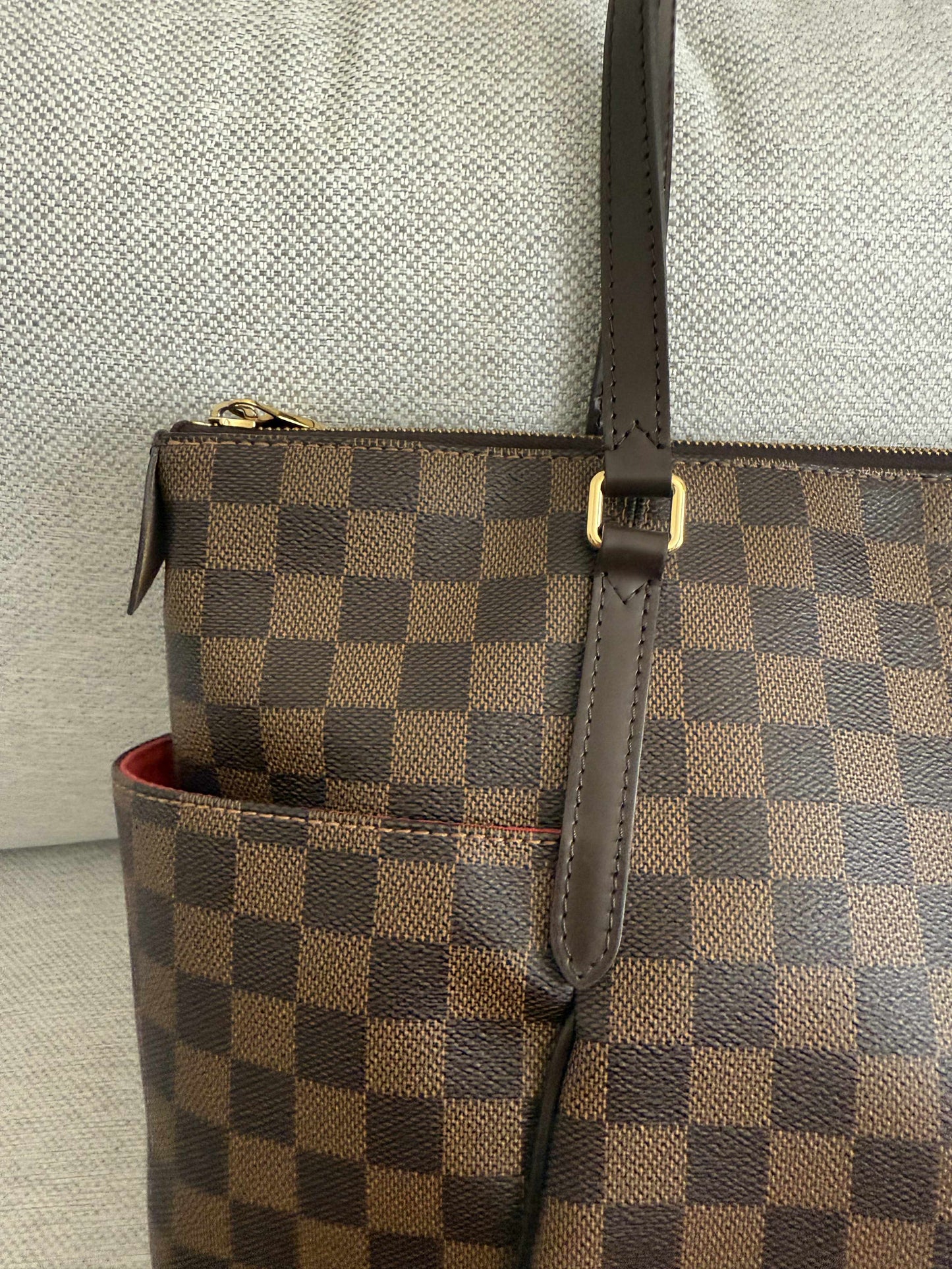Louis Vuitton Totally MM Damier