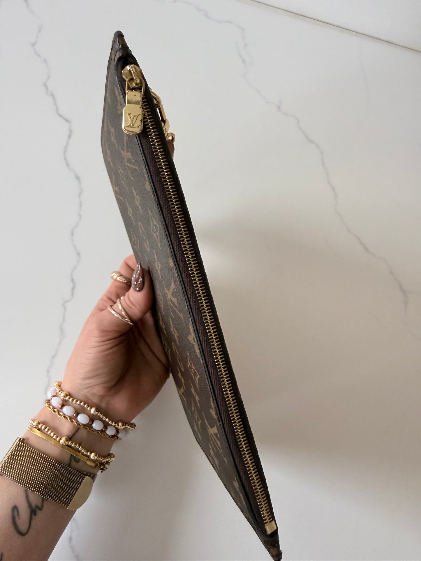 Louis Vuitton Monogram Wristlet