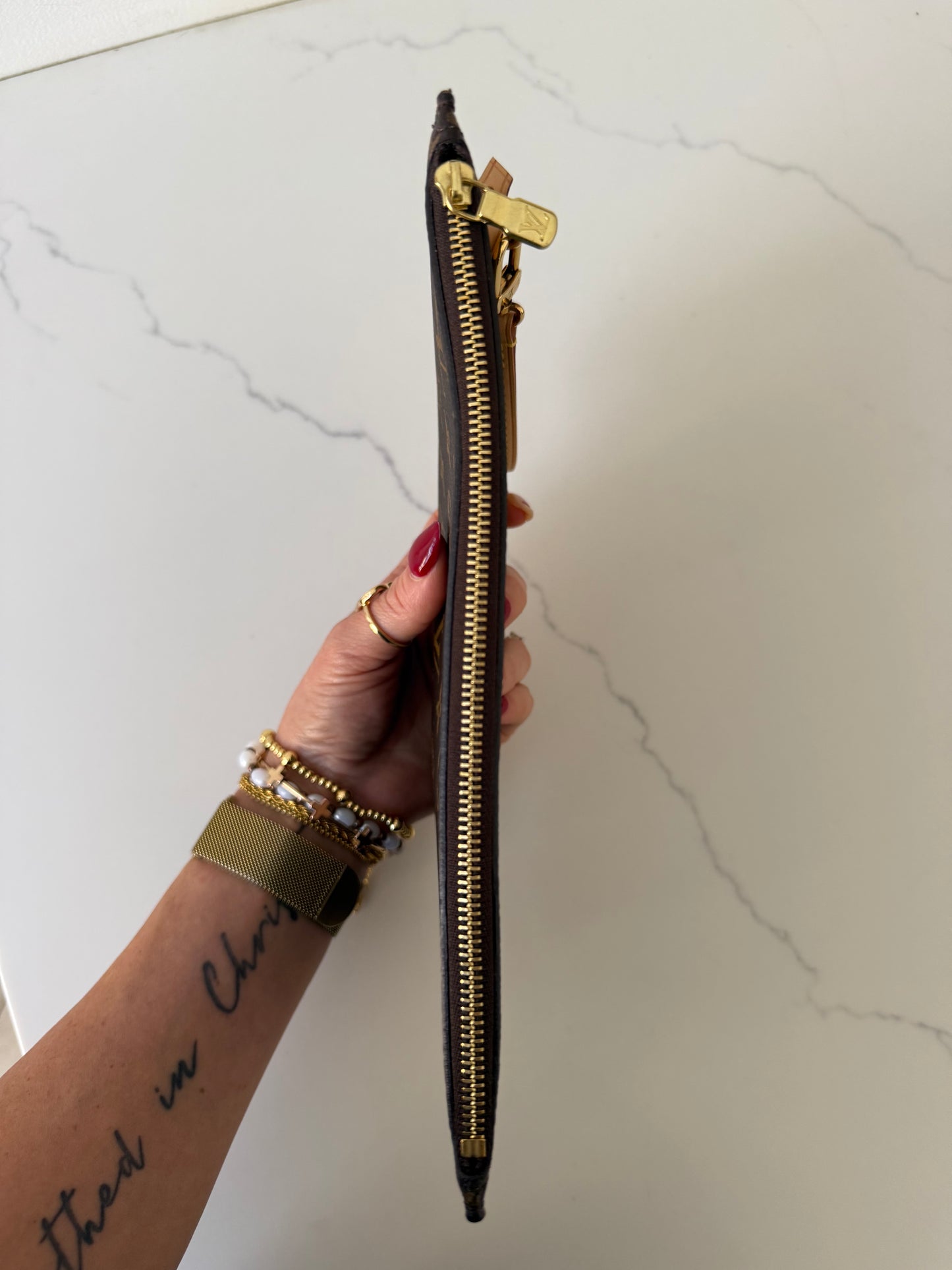 Louis Vuitton Monogram Wristlet