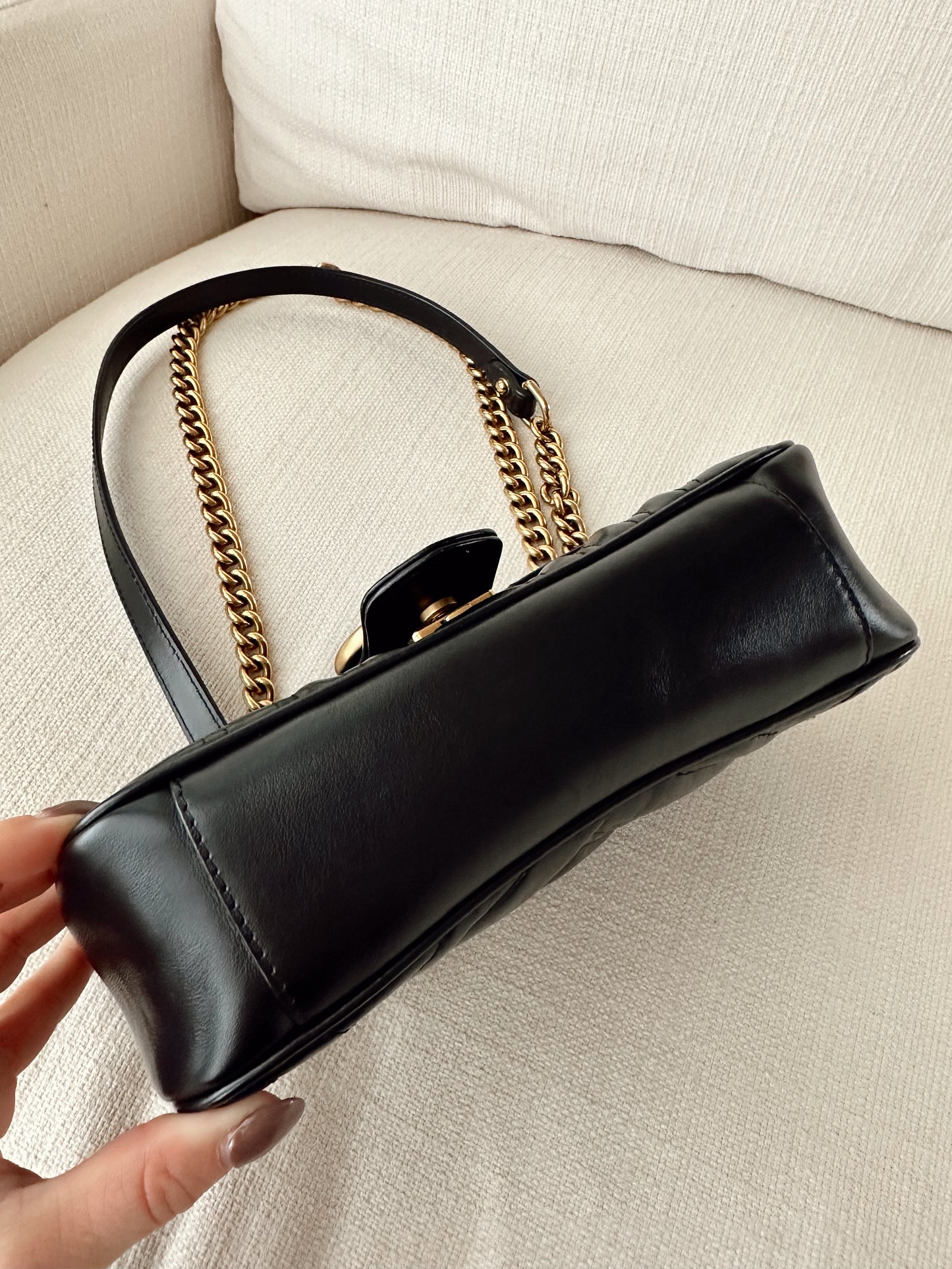 Gucci Marmont Mini Shoulder Bag