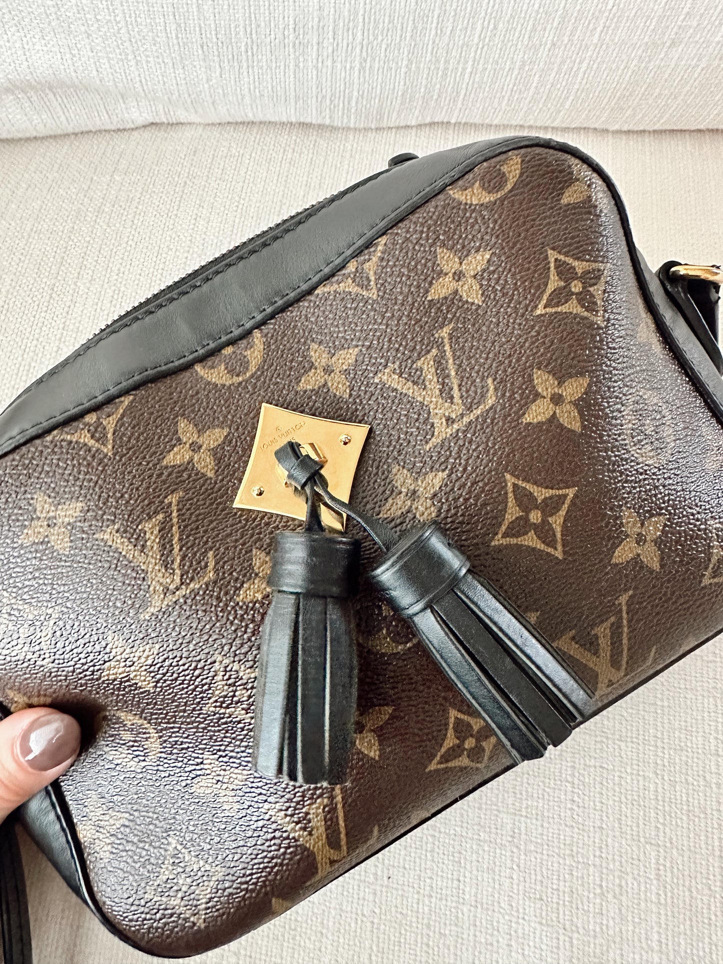 Louis Vuitton Saintonge Handbag