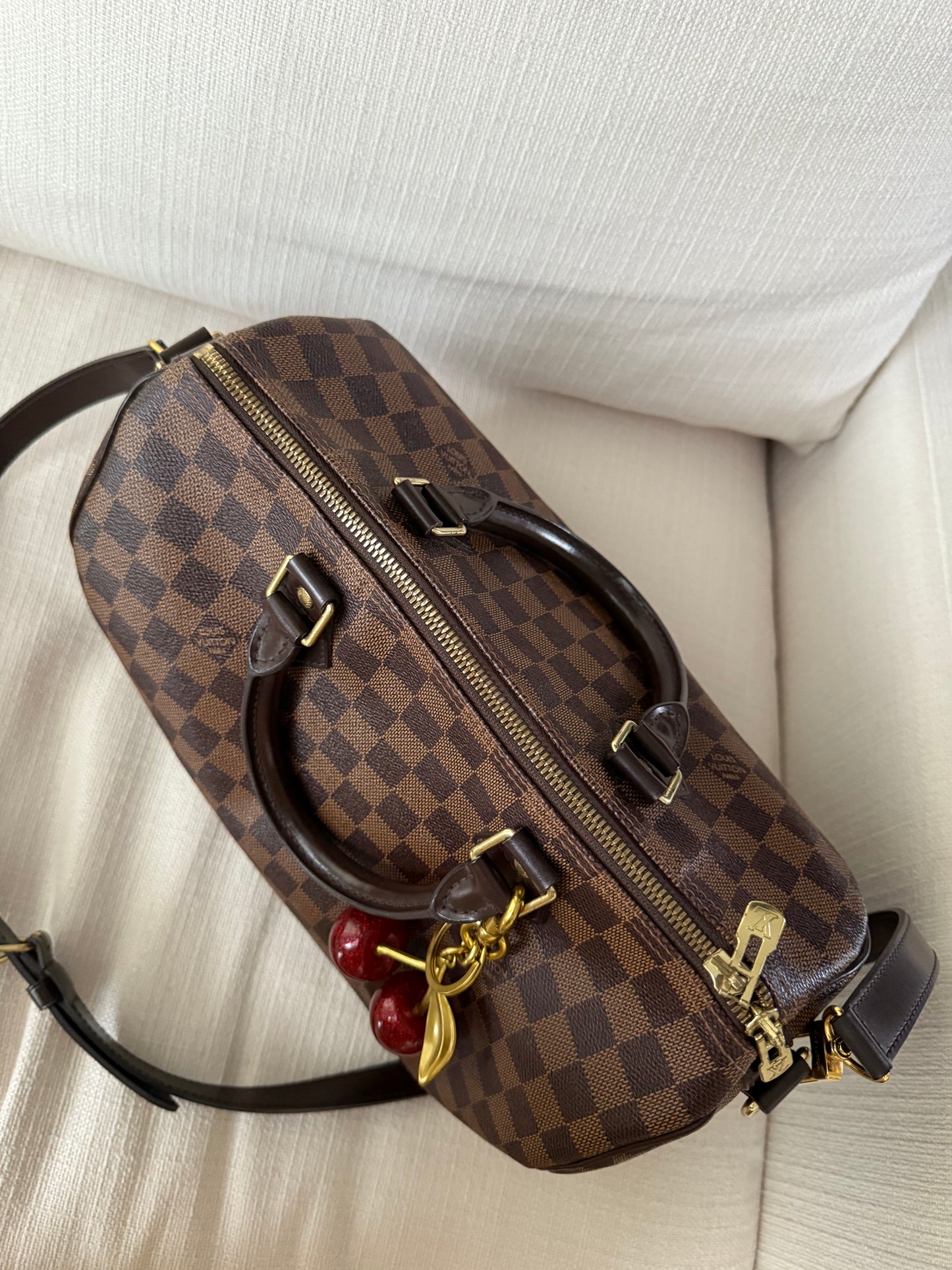 Louis Vuitton Speedy Damier Ebene 30