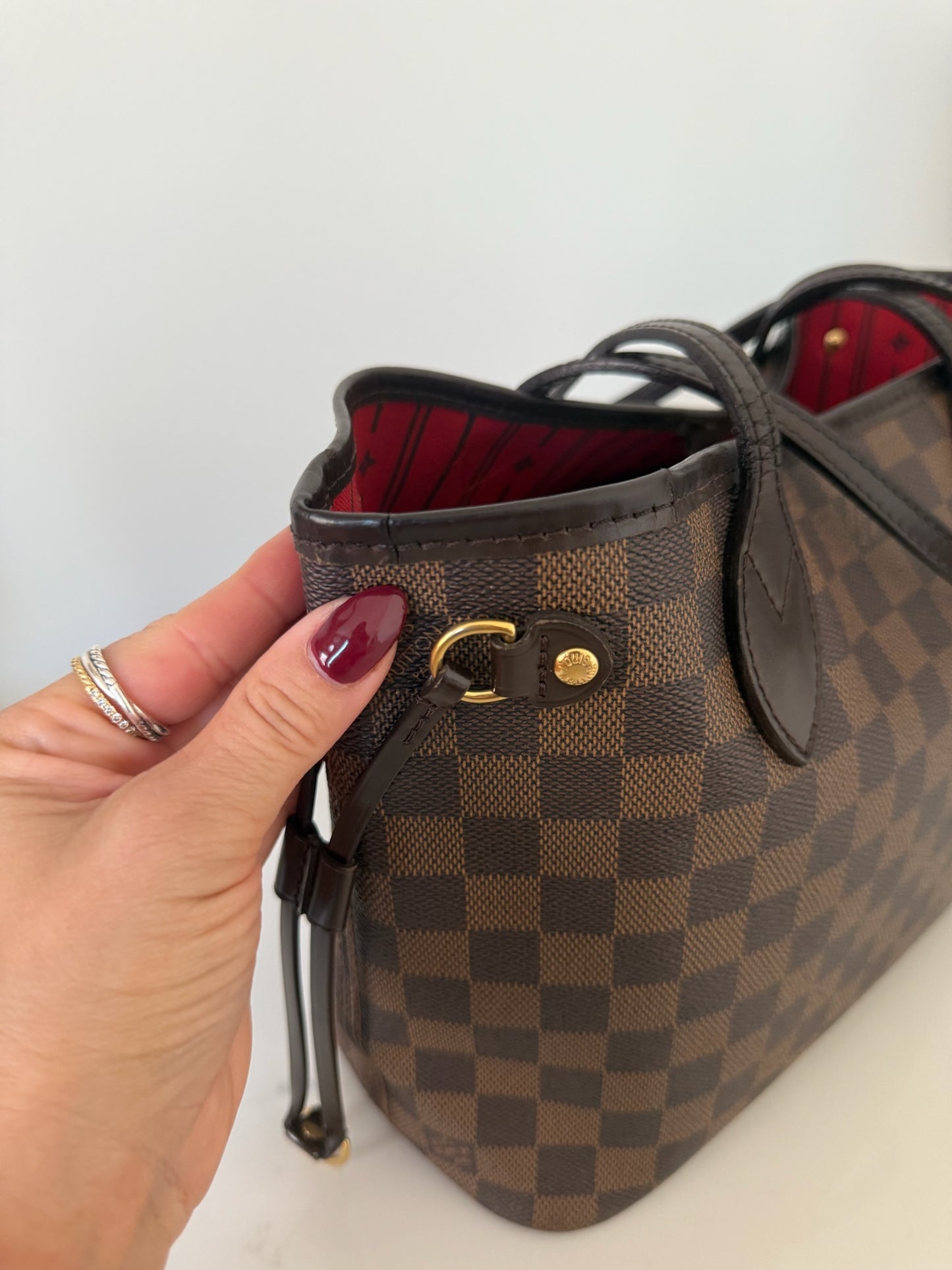 Louis Vuitton Neverfull PM Damier Ebene