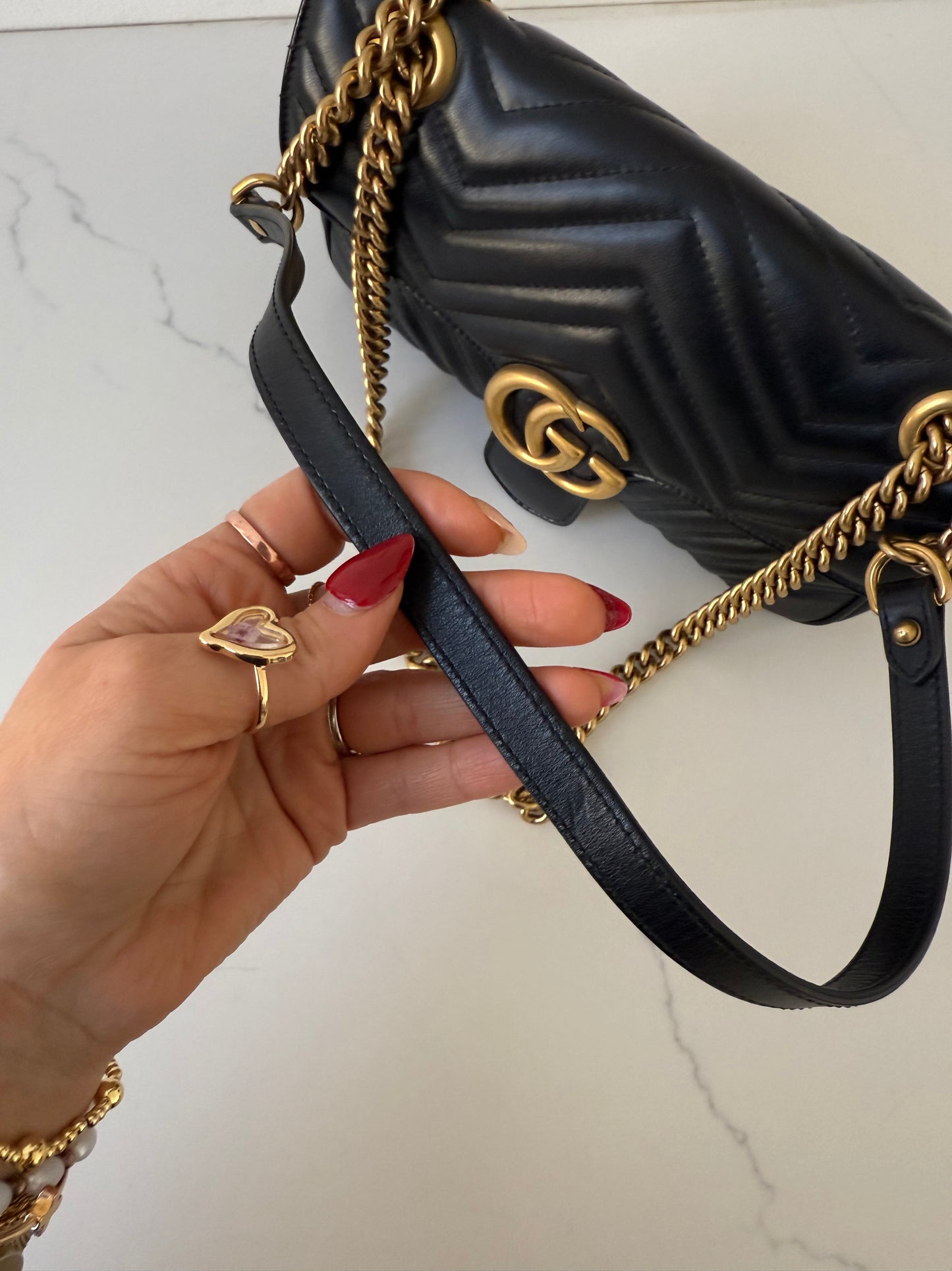 Gucci Marmont Flap Bag