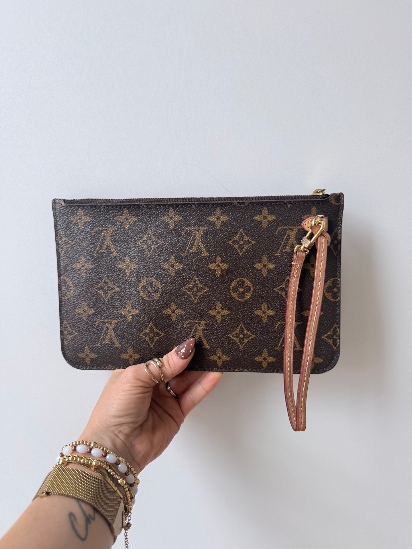Louis Vuitton Monogram Wristlet