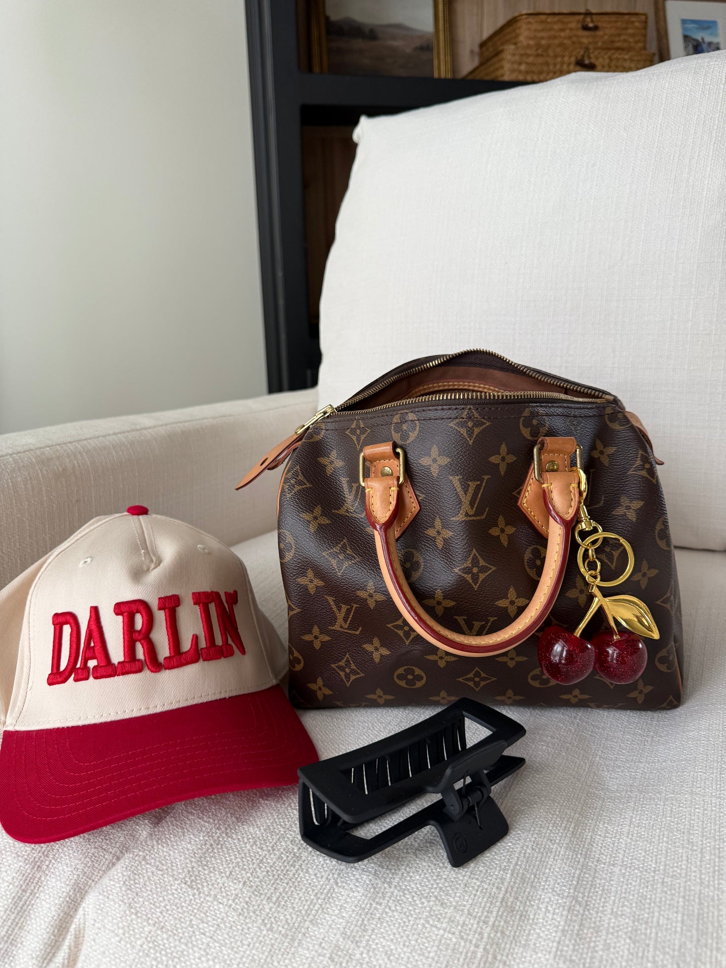 Louis Vuitton Speedy 25 Monogram