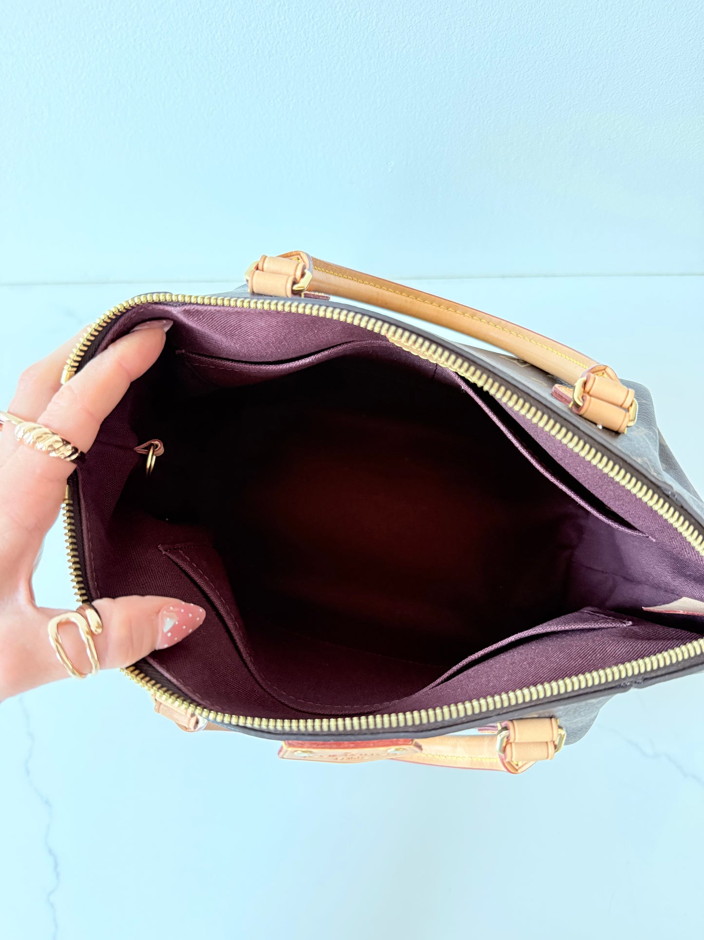 Louis Vuitton Turenne PM Handbag