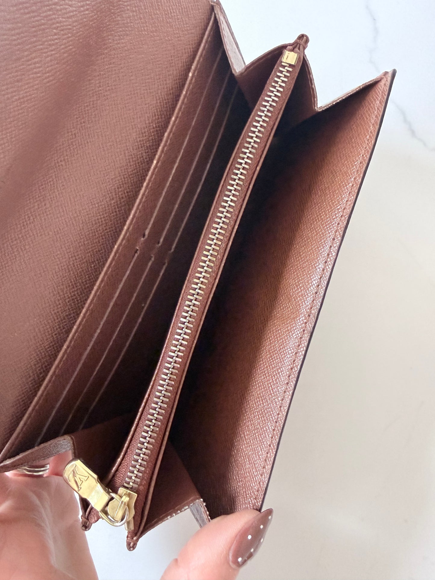 Louis Vuitton Sarah Wallet