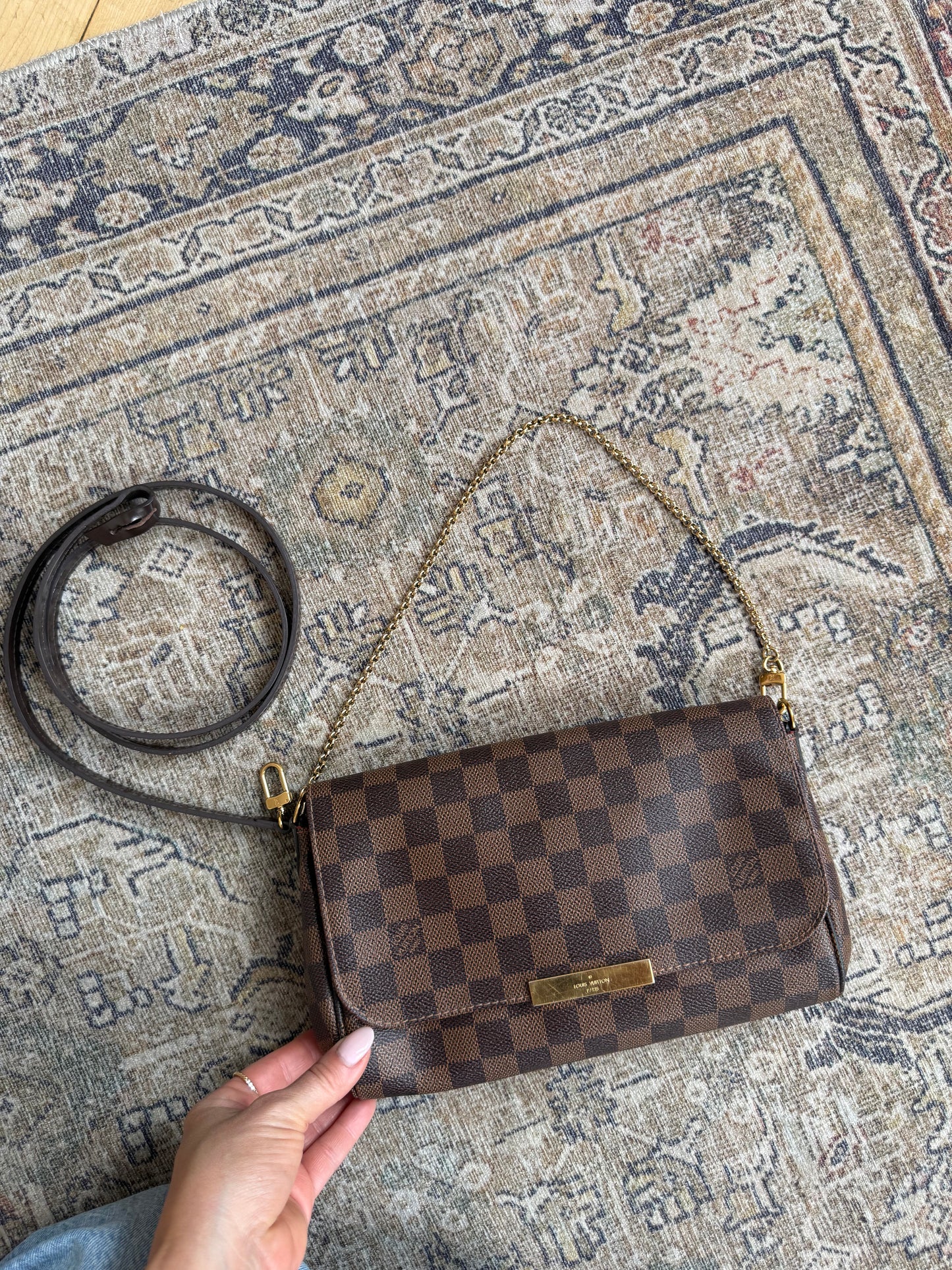 Louis Vuitton Favorite MM Damier Ebene