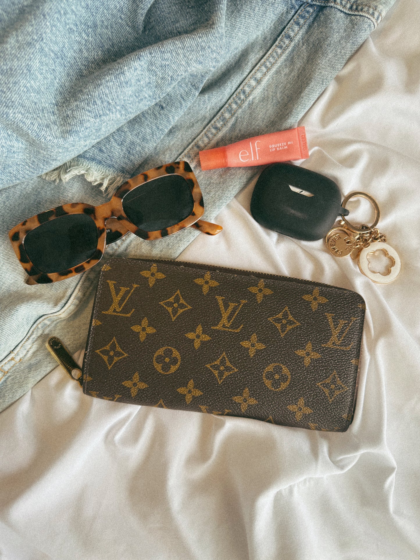 Louis Vuitton Large Zip Wallet Monogram