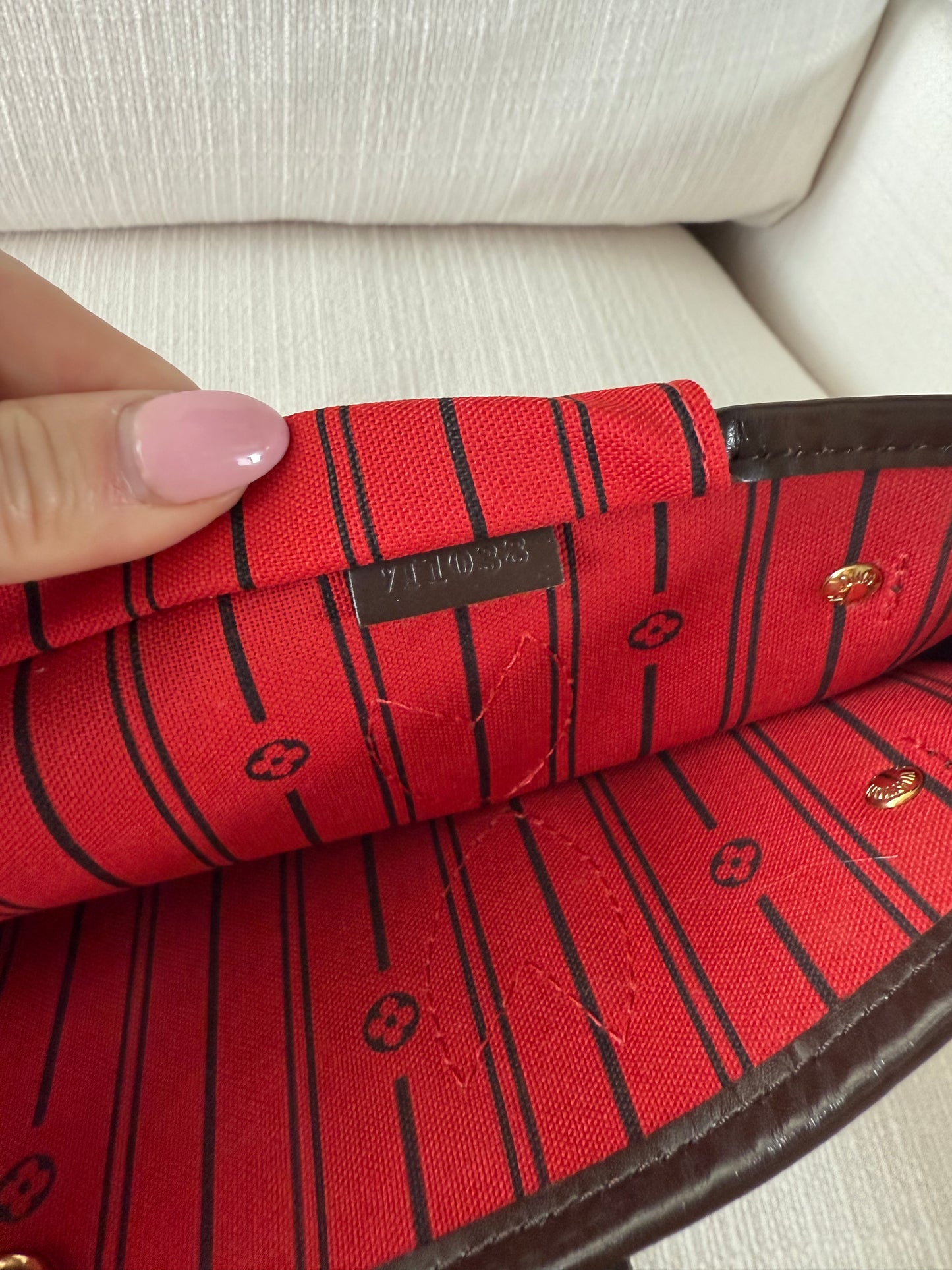 Louis Vuitton Neverfull PM Damier Ebene