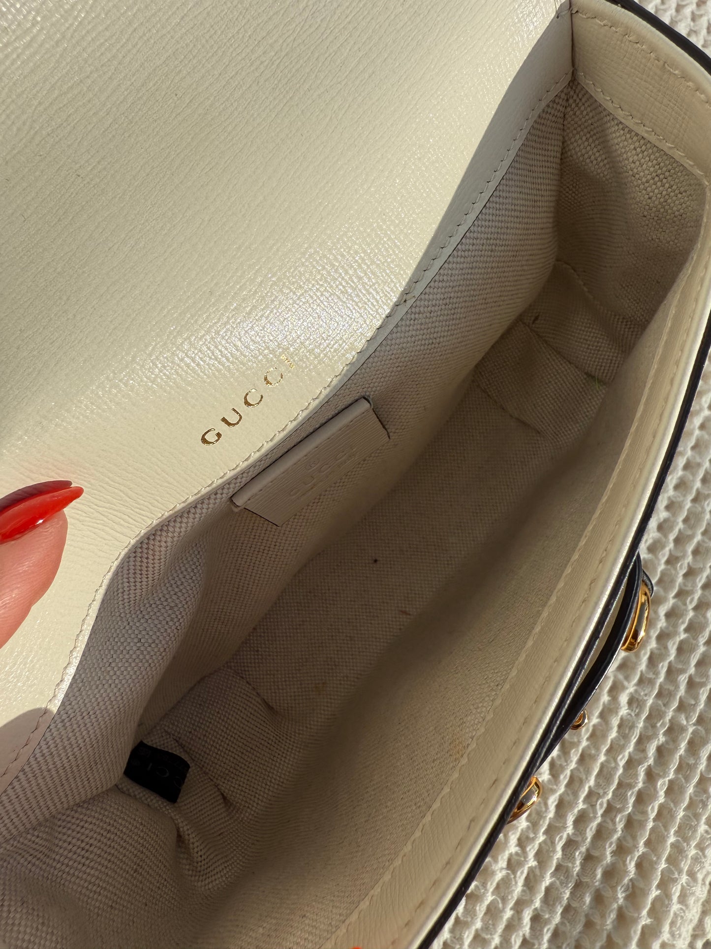 Gucci GG Supreme Web Mini