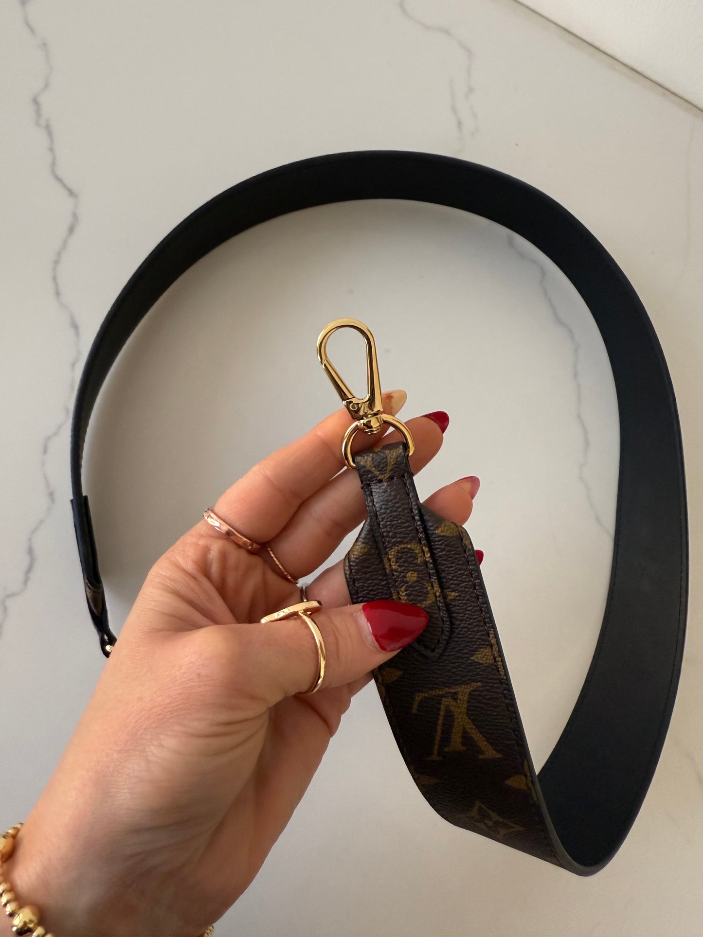 Louis Vuitton Bandouliere Monogram Strap