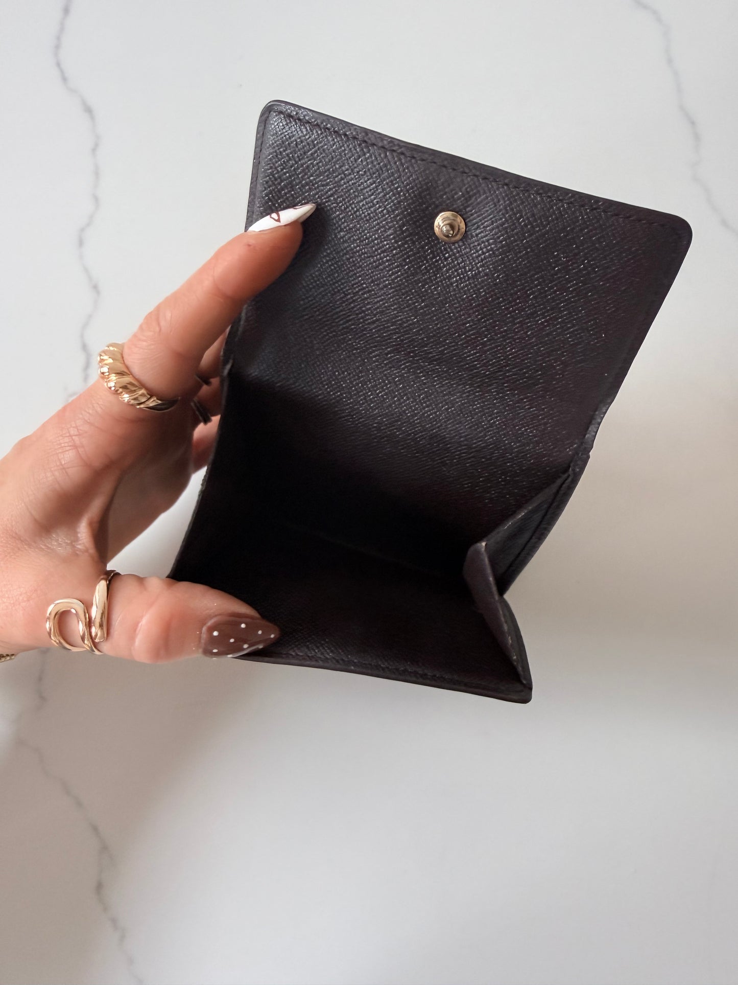 Louis Vuitton Tri-fold Elise wallet