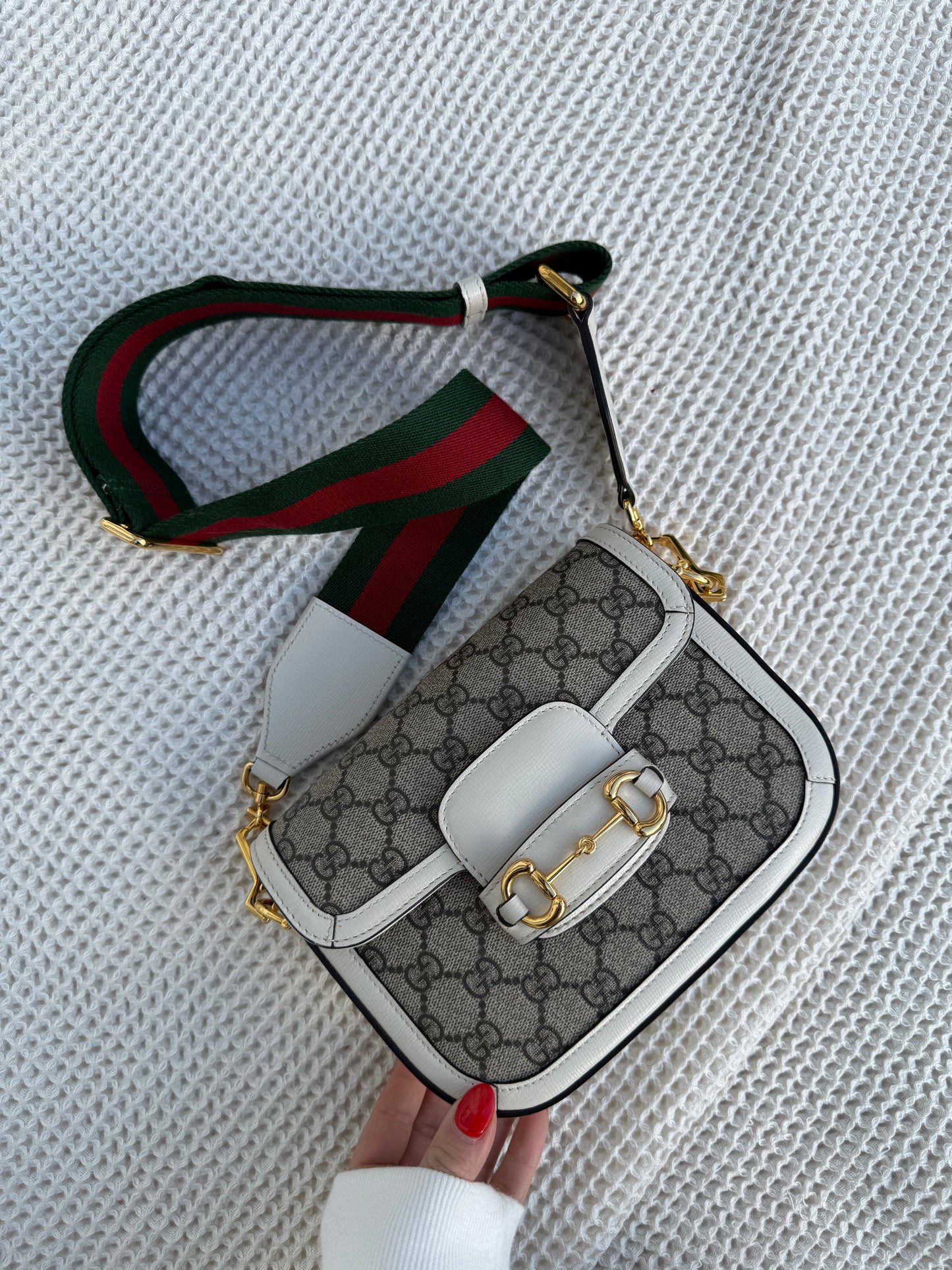 Gucci GG Supreme Web Mini
