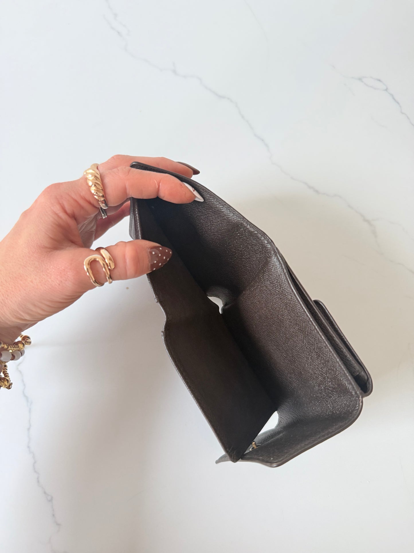 Louis Vuitton Tri-fold Elise wallet