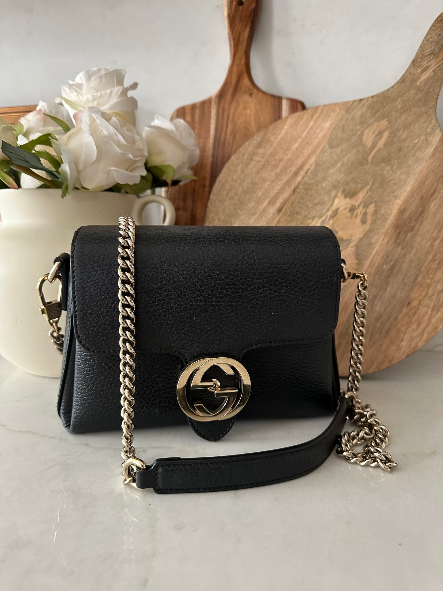 Gucci Interlocking G Crossbody
