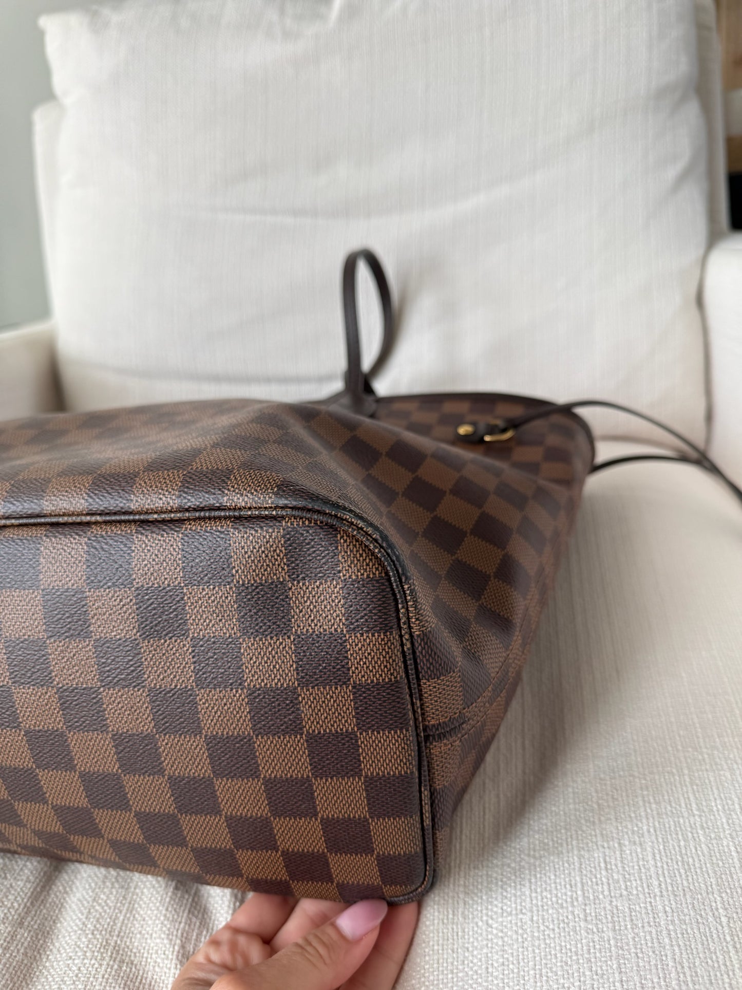 Louis Vuitton Neverfull Damier Ebene MM
