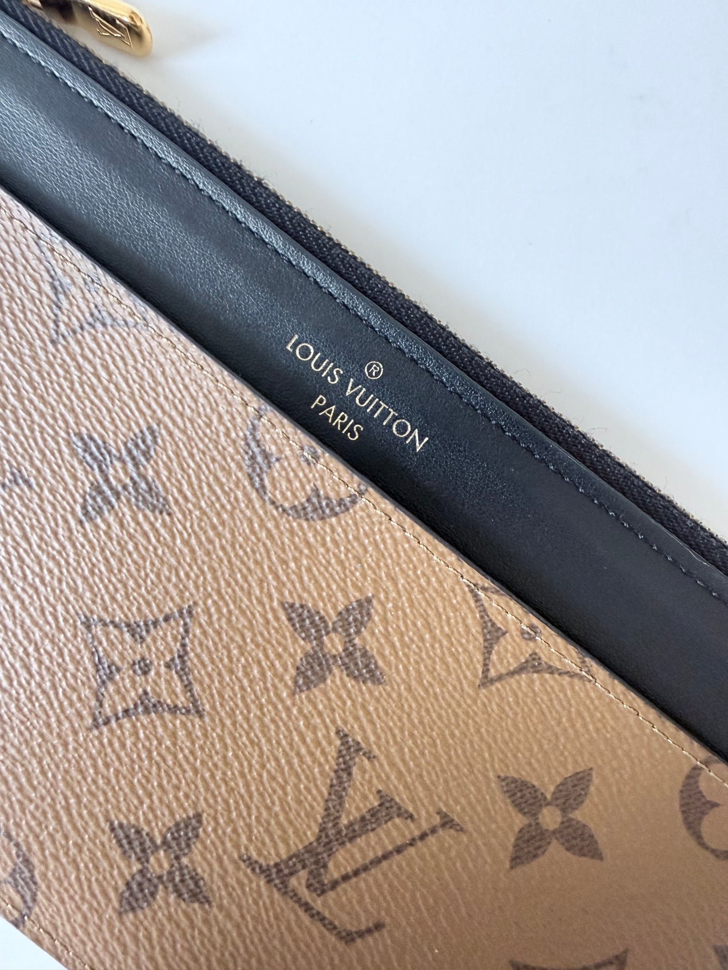 Louis Vuitton Reverse Monogram Slim