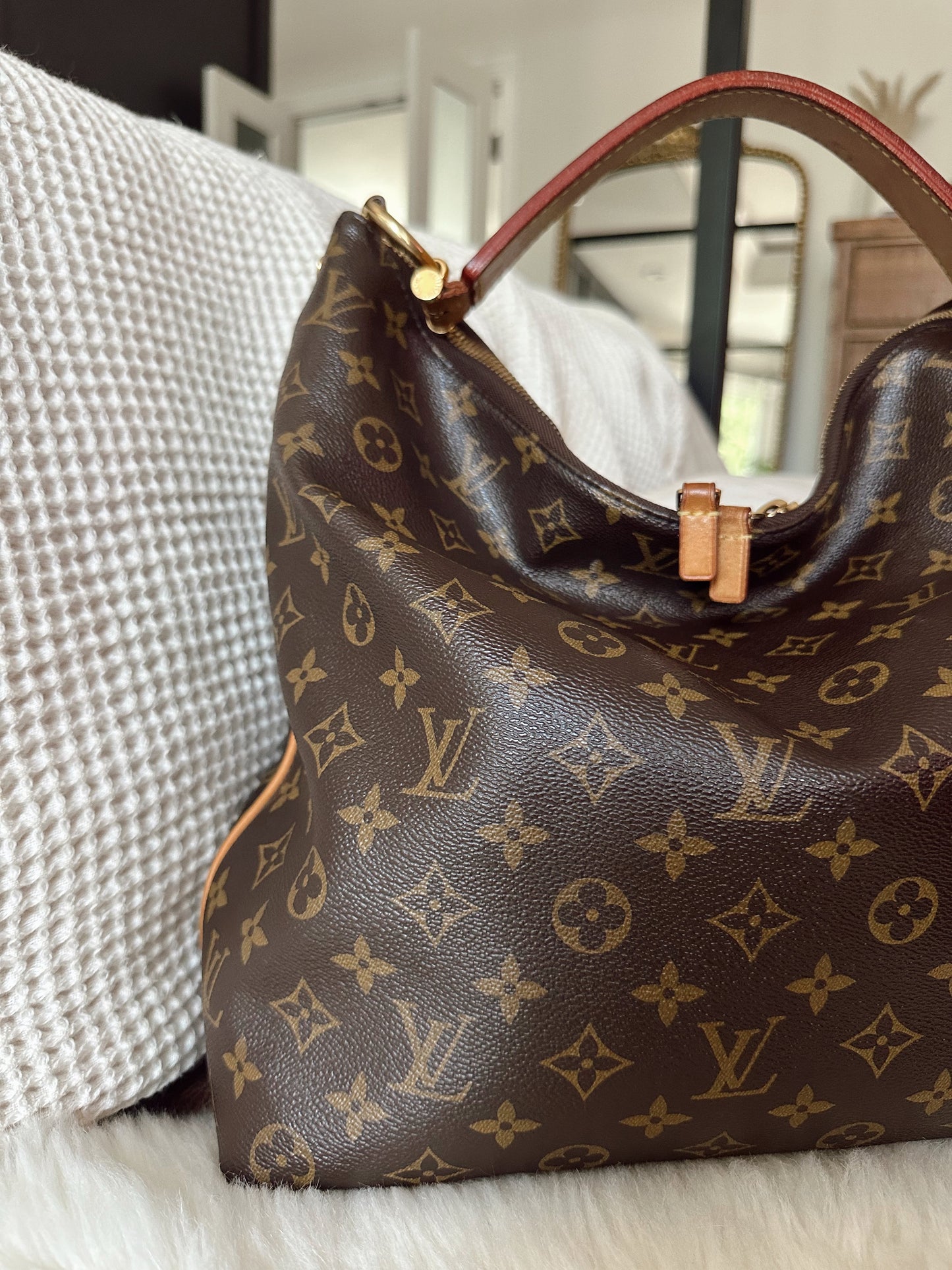 Louis Vuitton Sully MM Monogram