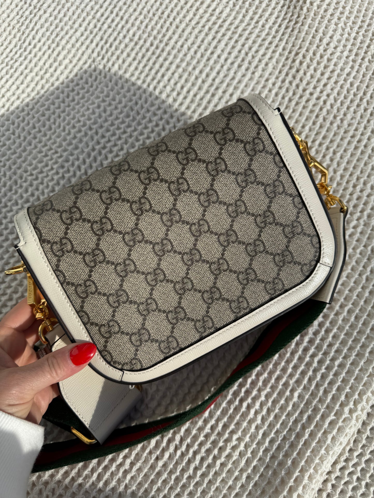 Gucci GG Supreme Web Mini