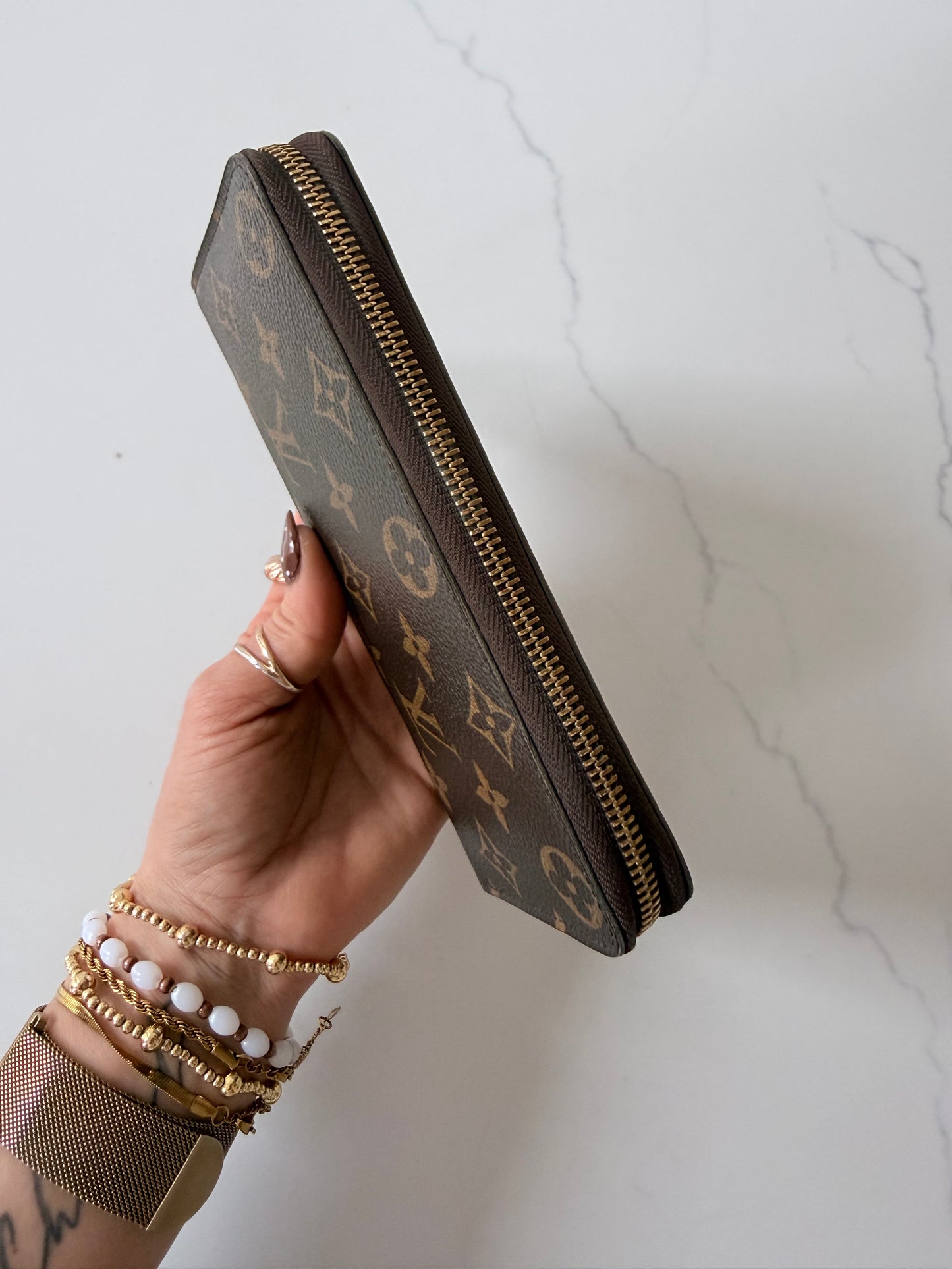 Louis Vuitton Clemence Monogram Wallet
