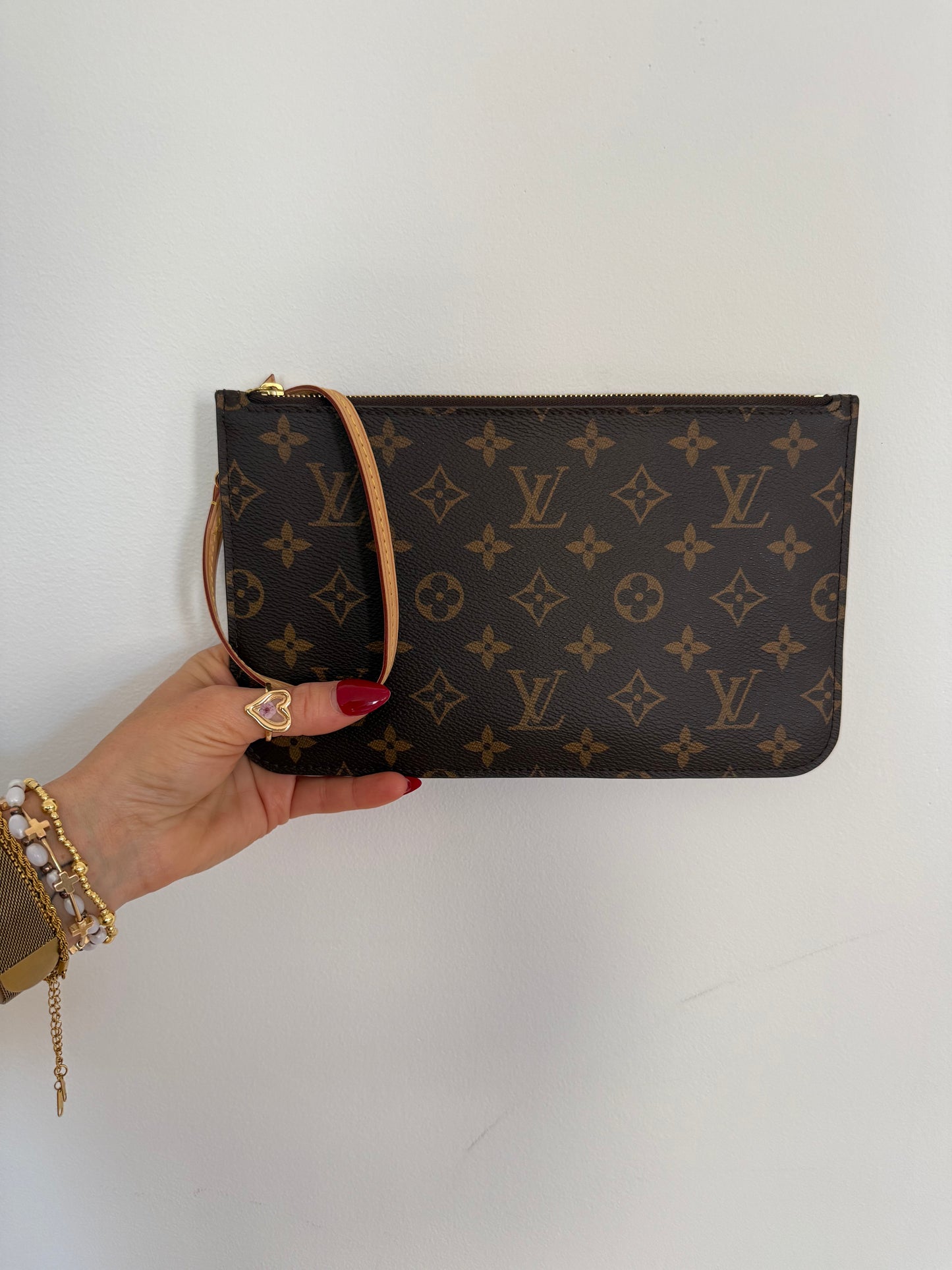 Louis Vuitton Monogram Wristlet