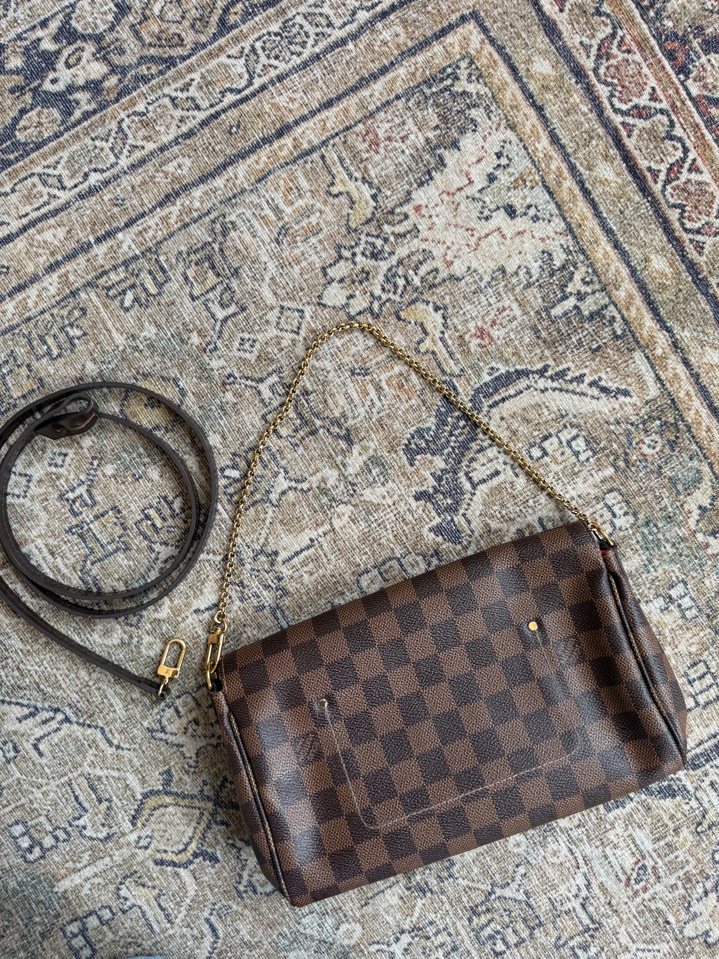 Louis Vuitton Favorite MM Damier Ebene