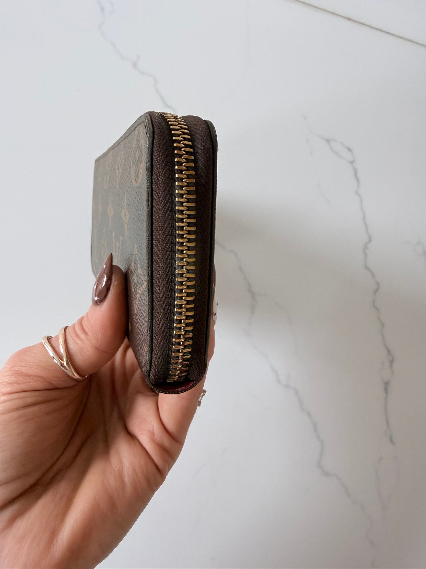 Louis Vuitton Clemence Monogram Wallet