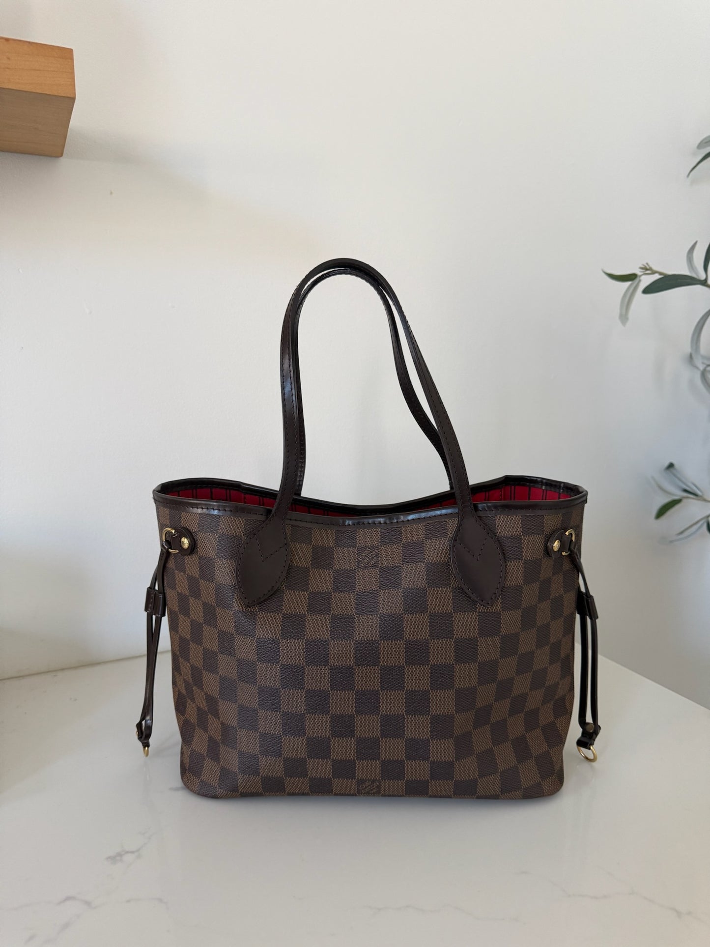 Louis Vuitton Neverfull PM Damier Ebene