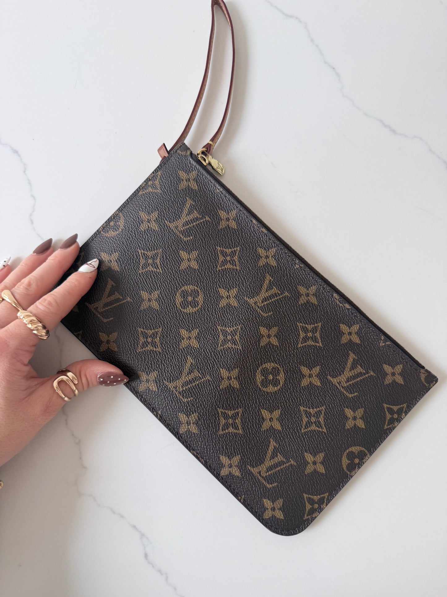 Louis Vuitton Monogram Wristlet