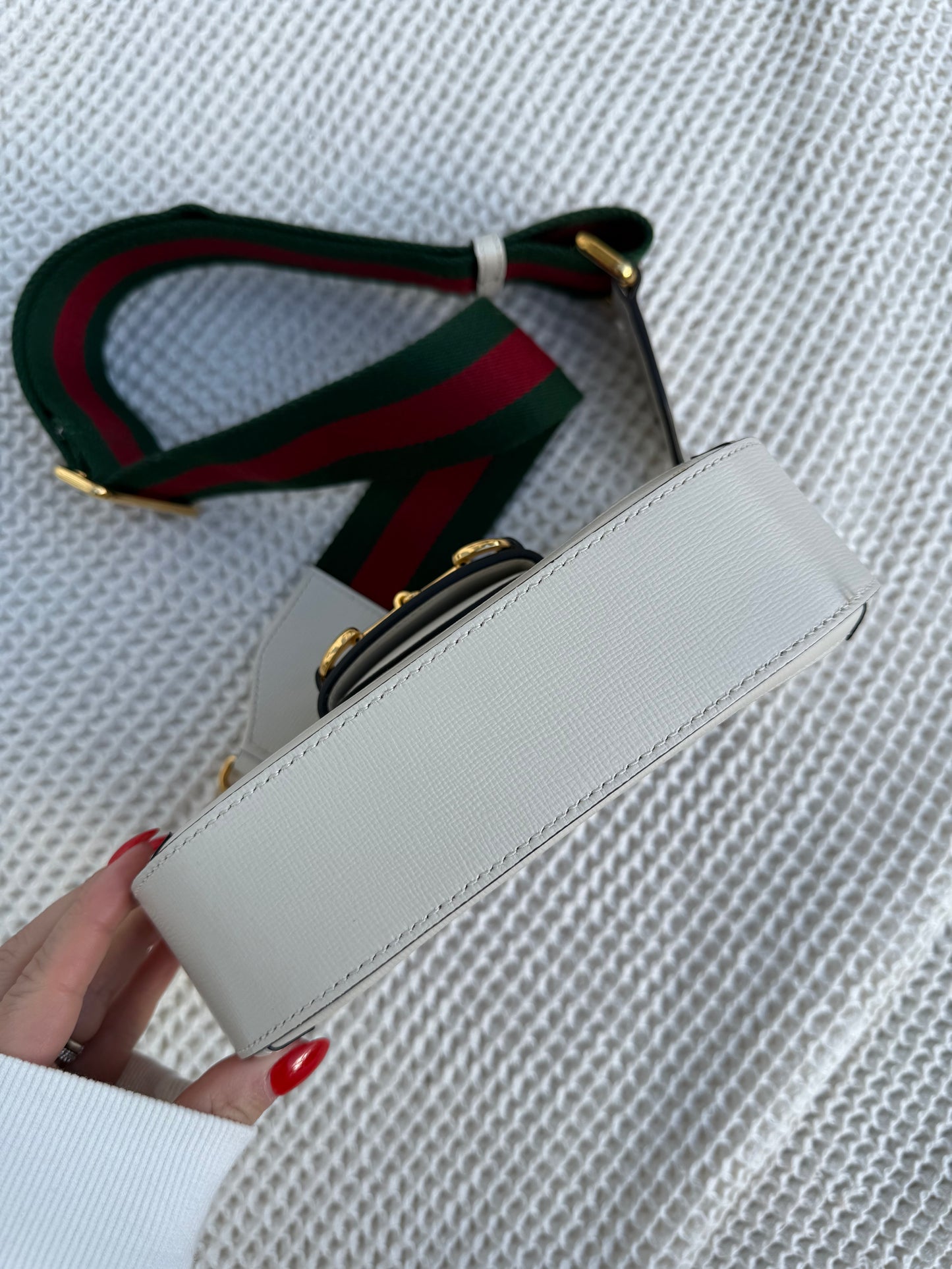 Gucci GG Supreme Web Mini
